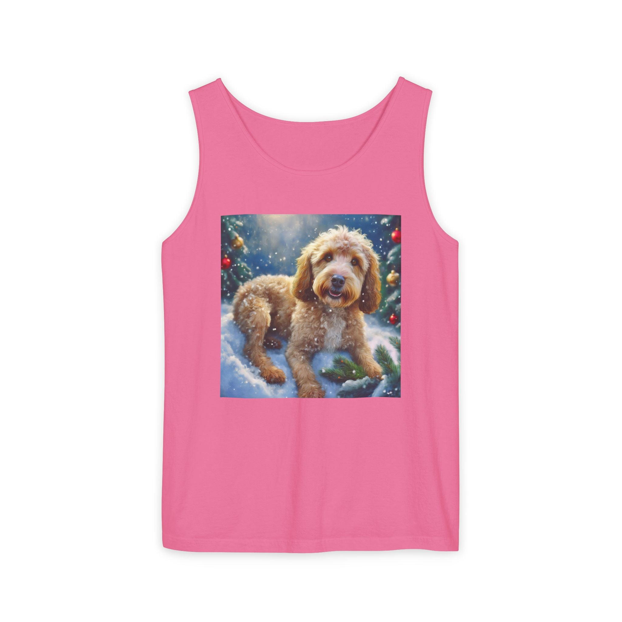 Doodle Holiday Tank Top