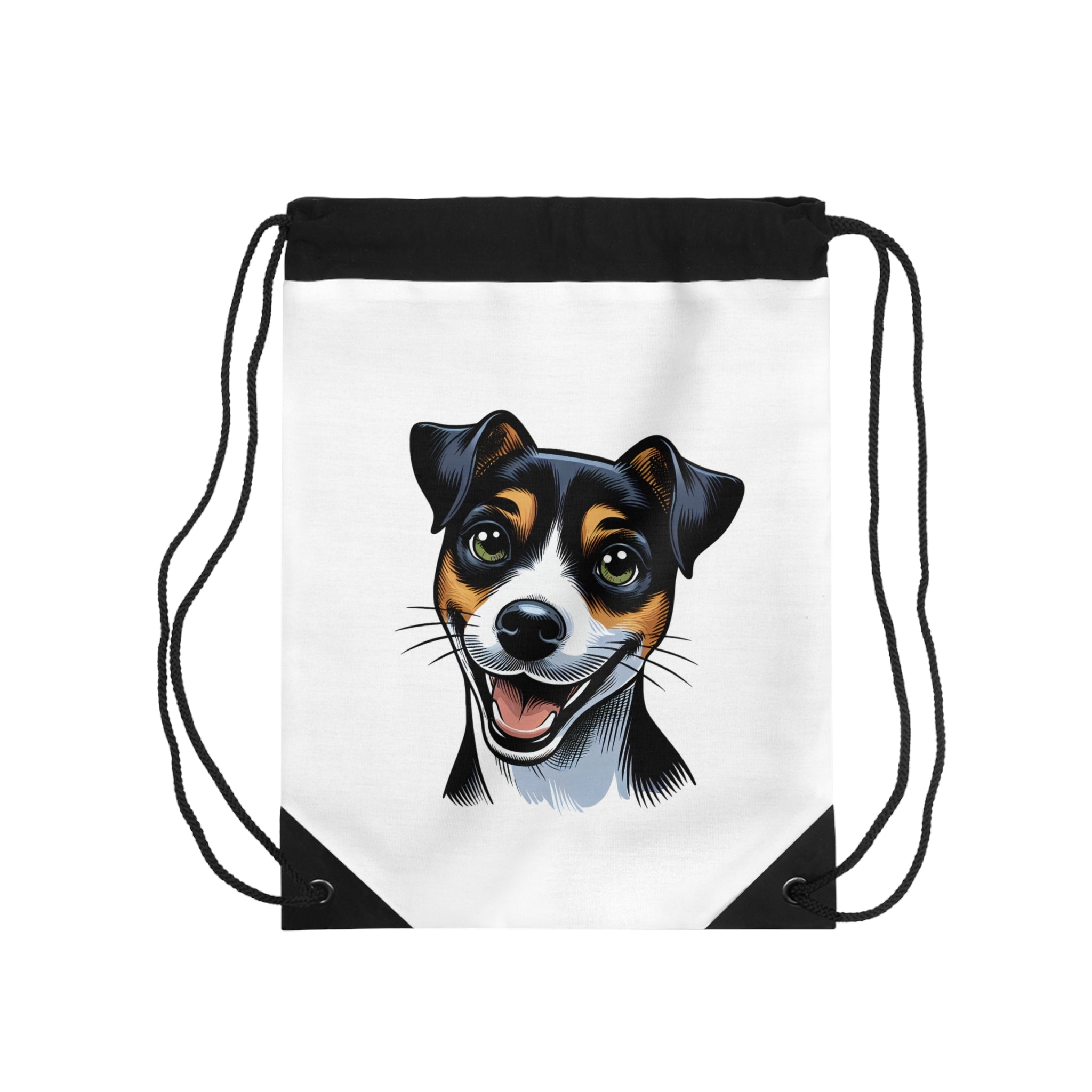 Jack Russel Drawstring Bag