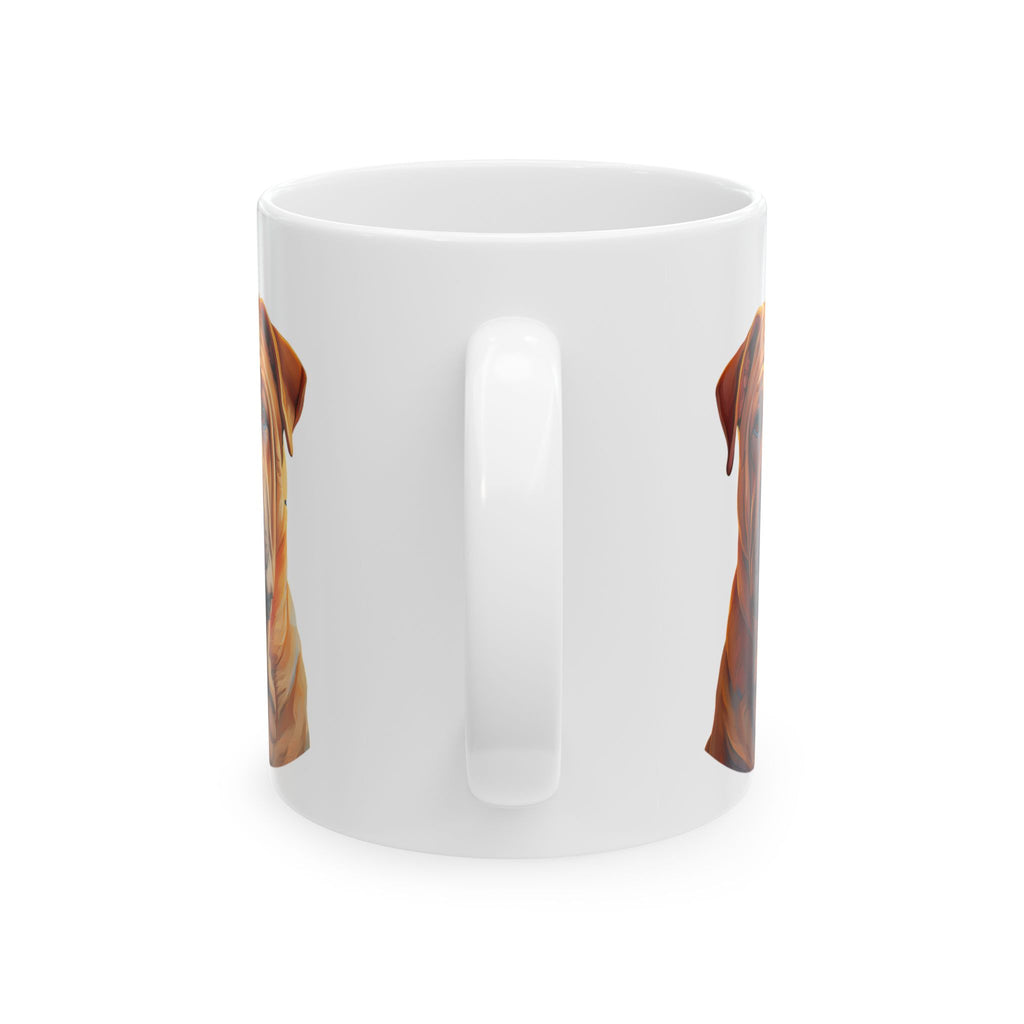 Shar Pei Ceramic Mug, (11oz, 15oz)
