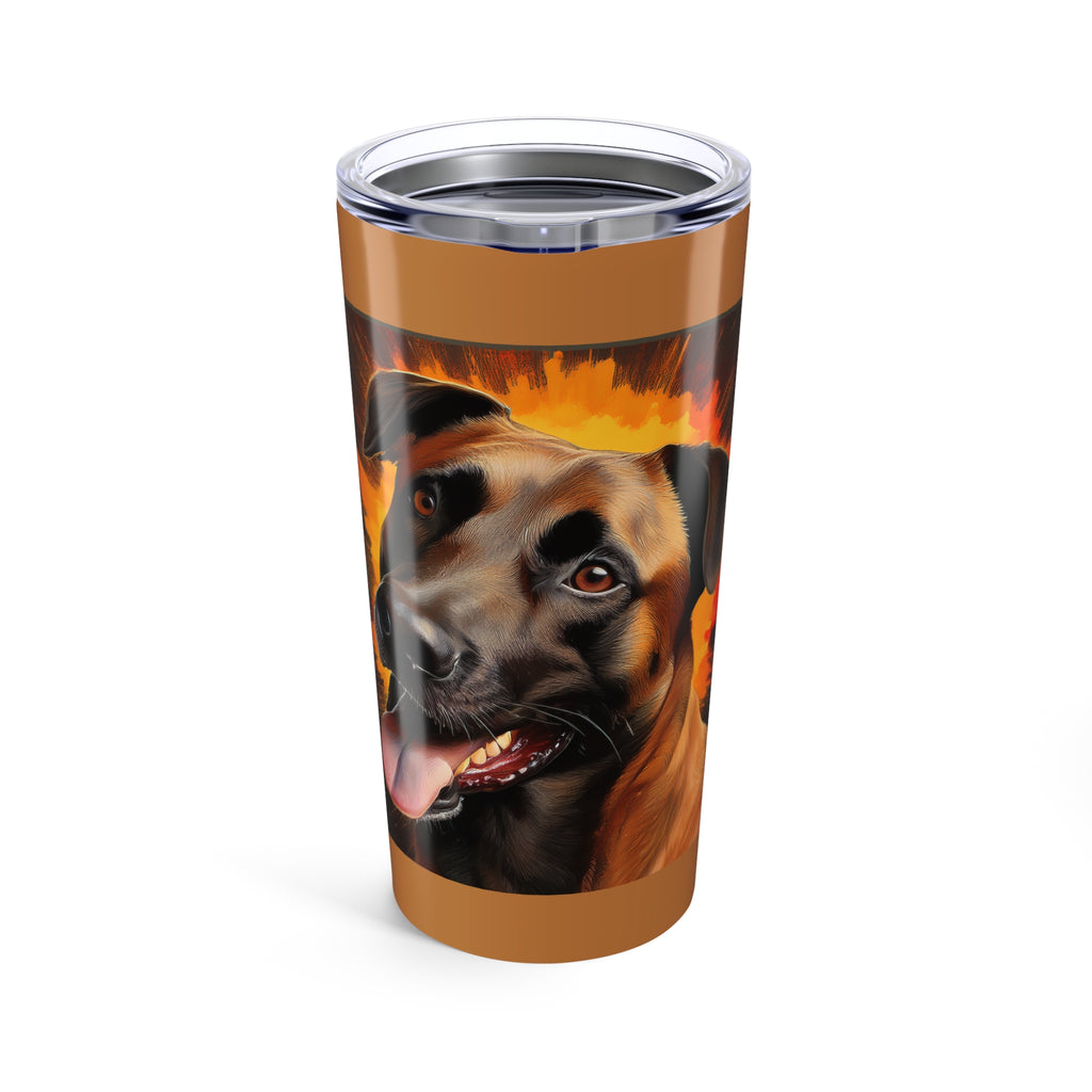 Belgian Malinois Shepherd Tumbler 20oz