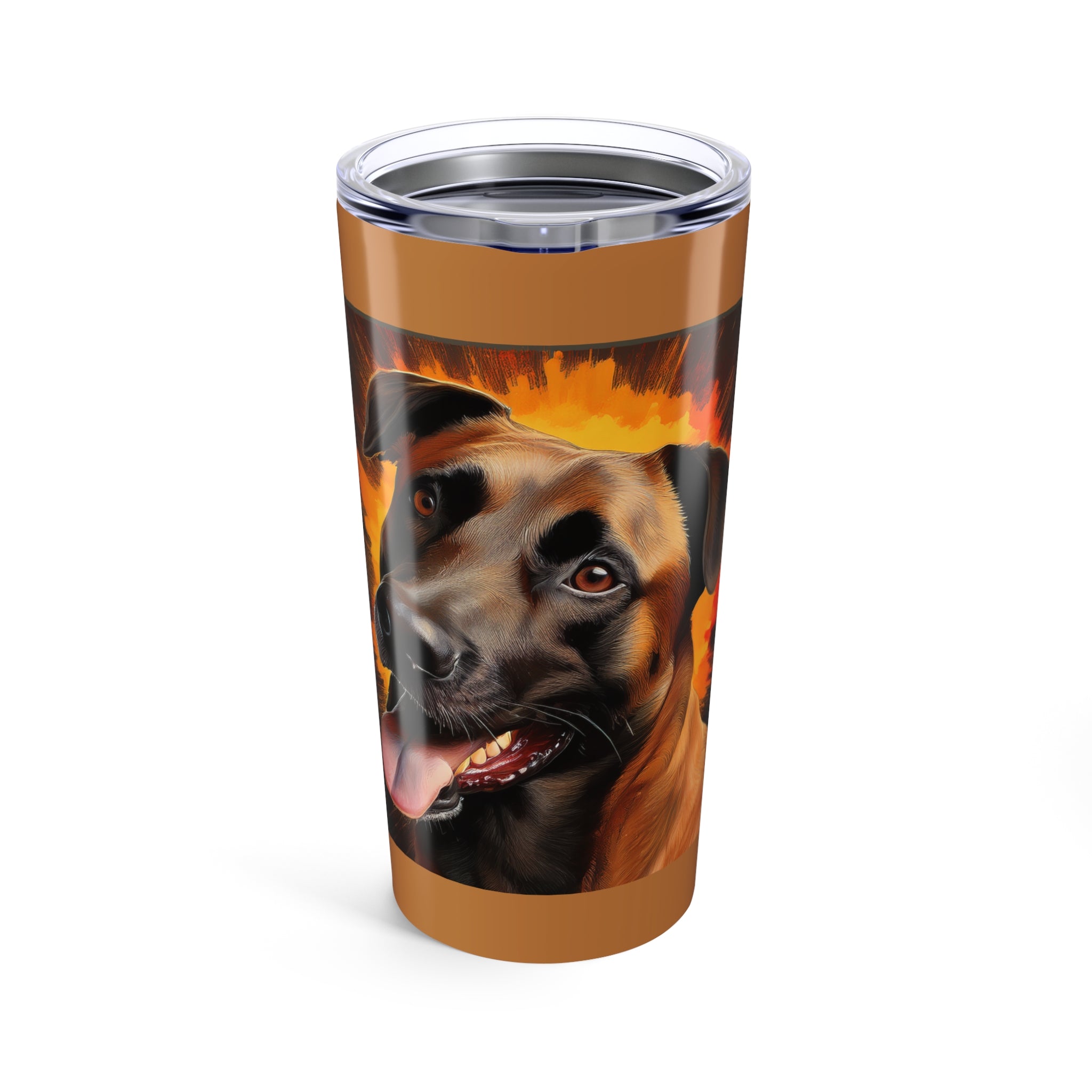 Belgian Malinois Shepherd Tumbler 20oz