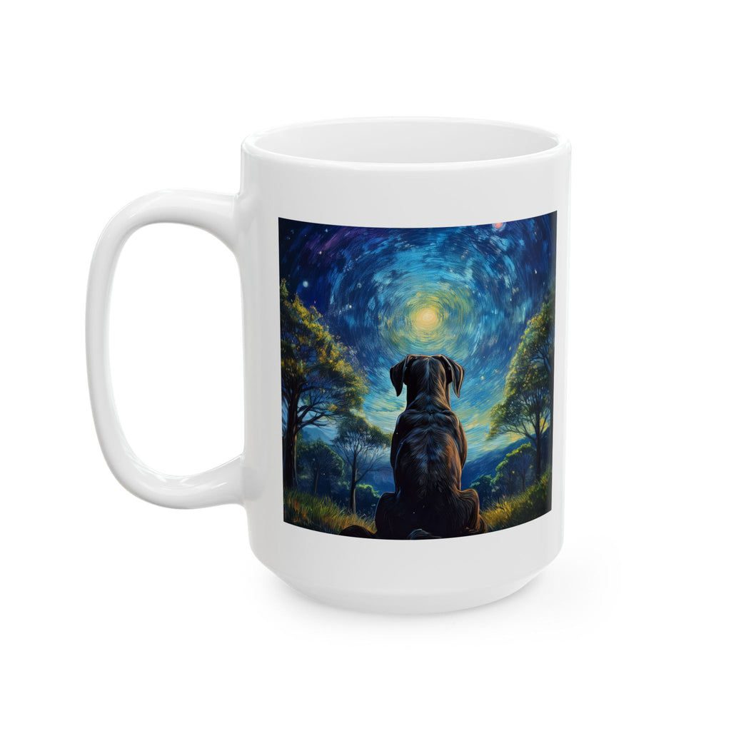 Moonlit Thoughts Ceramic Mug, (11oz, 15oz)