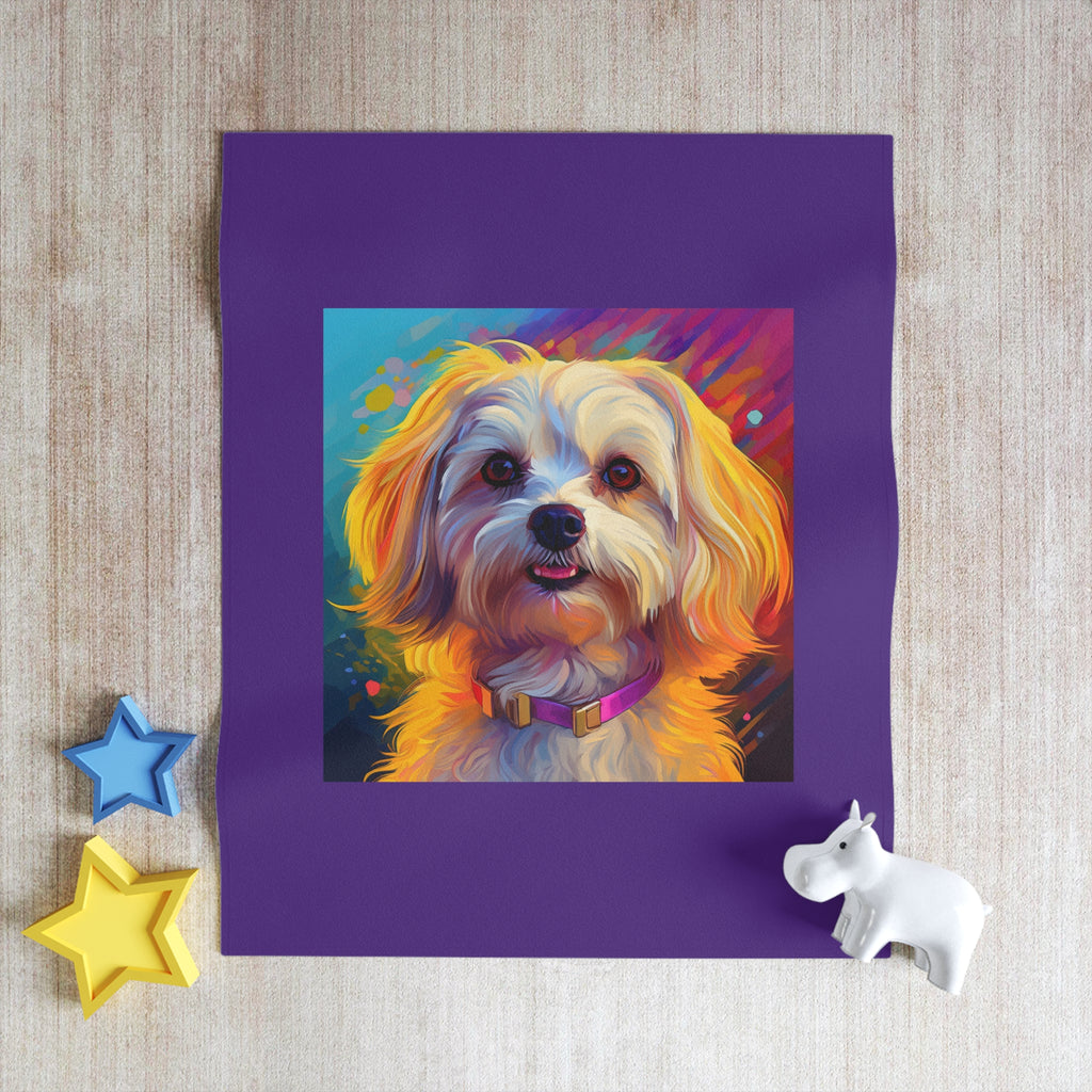 Havanese Throw Blanket