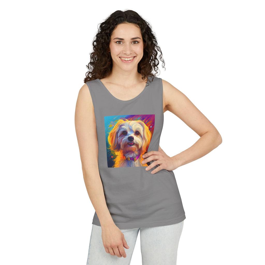 Havanese Unisex Tank Top