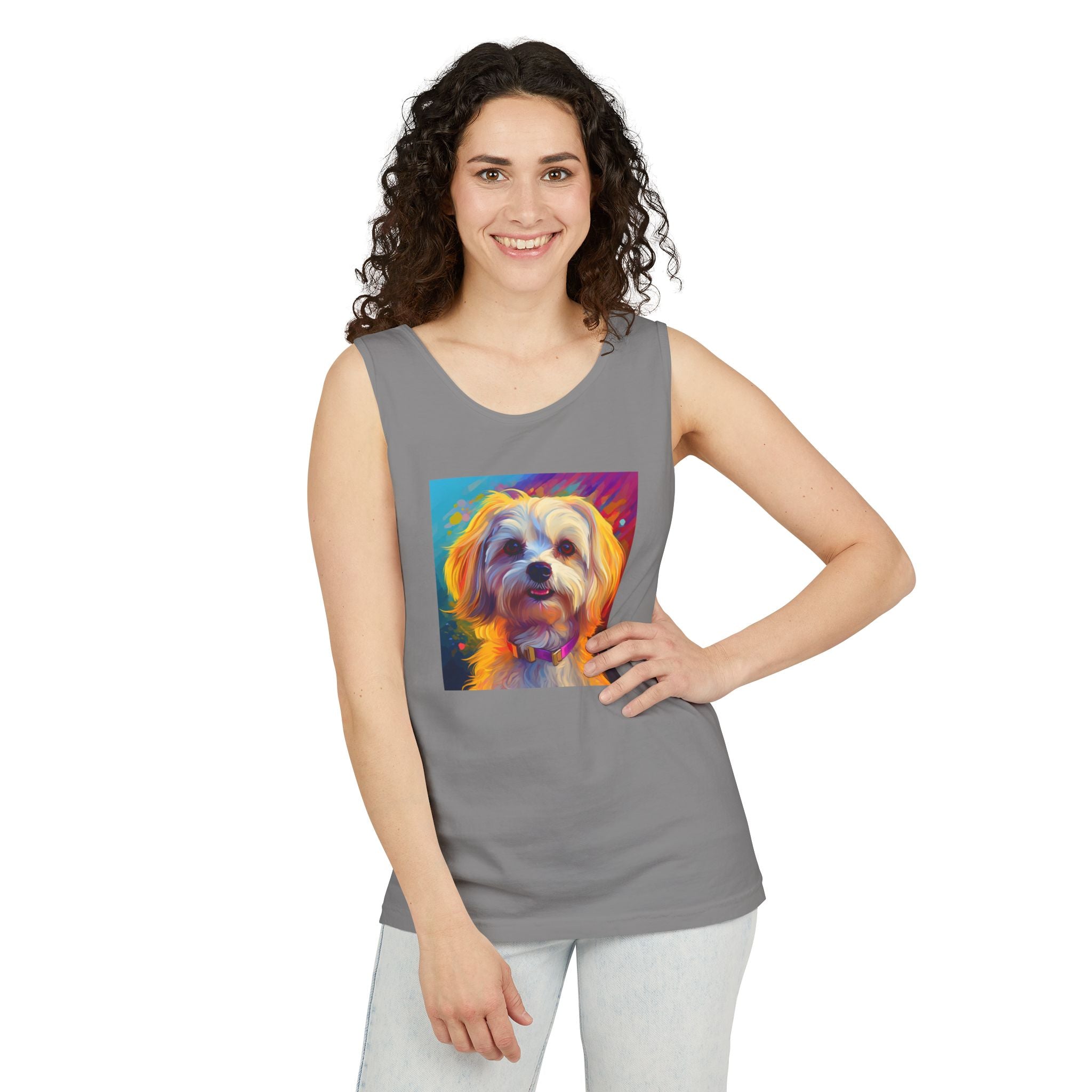 Havanese Unisex Tank Top