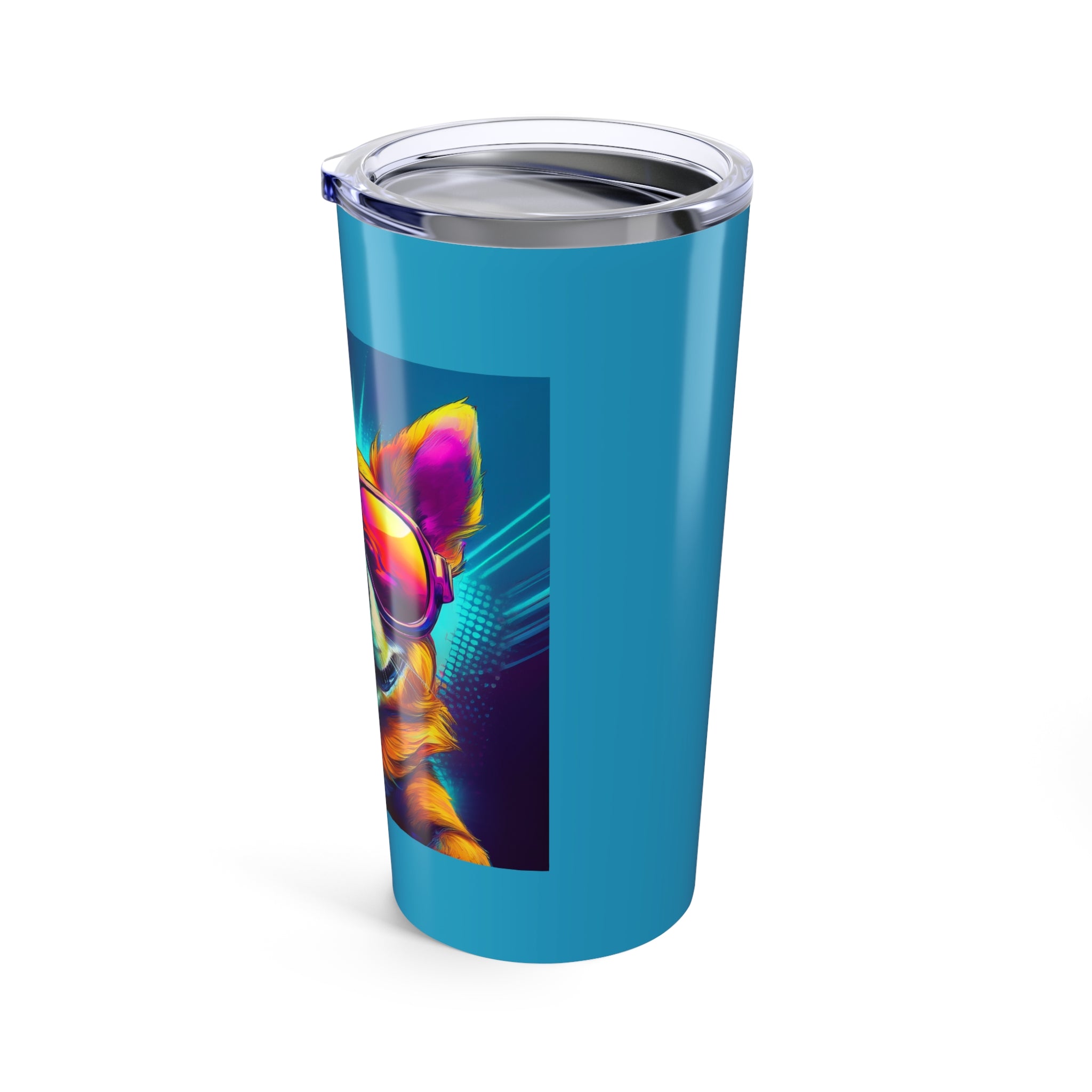 Chihuahua Cool Sunglasses Tumbler 20oz