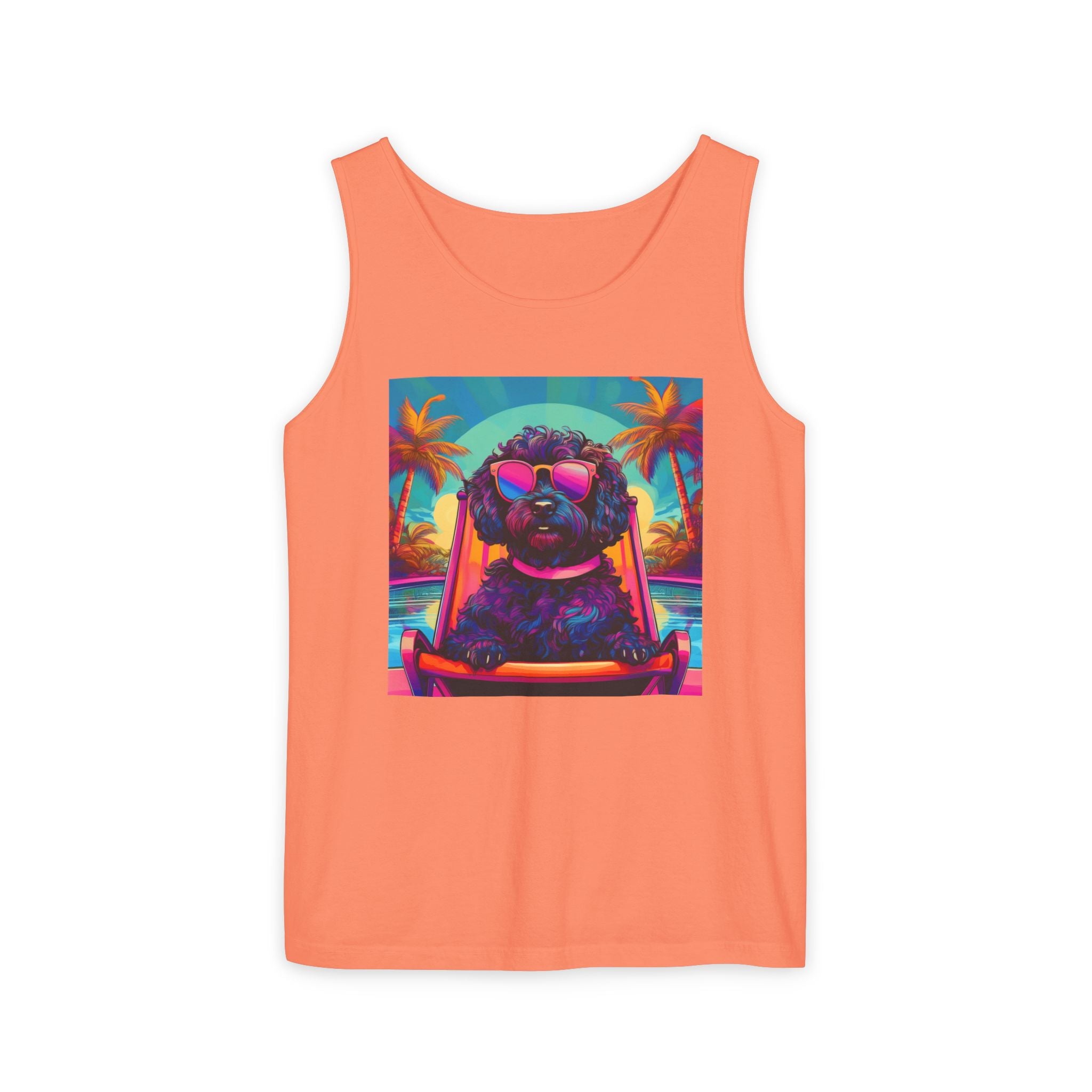 Doodle Poolside Tank Top