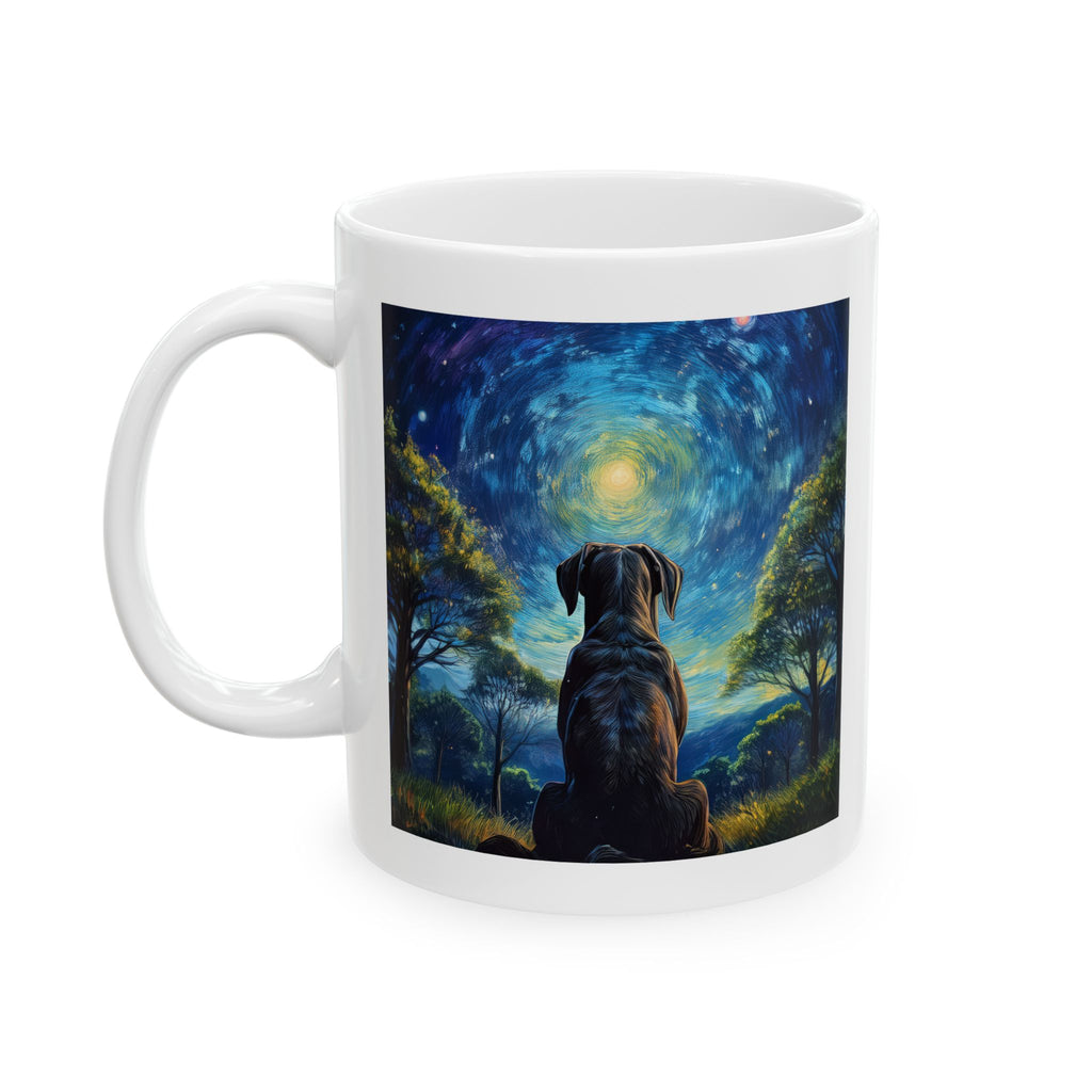 Moonlit Thoughts Ceramic Mug, (11oz, 15oz)
