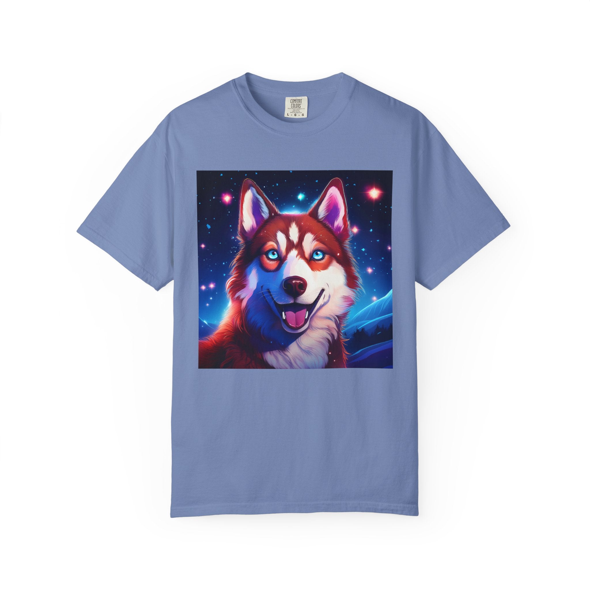 Eskimo Husky Unisex Garment-Dyed T-shirt