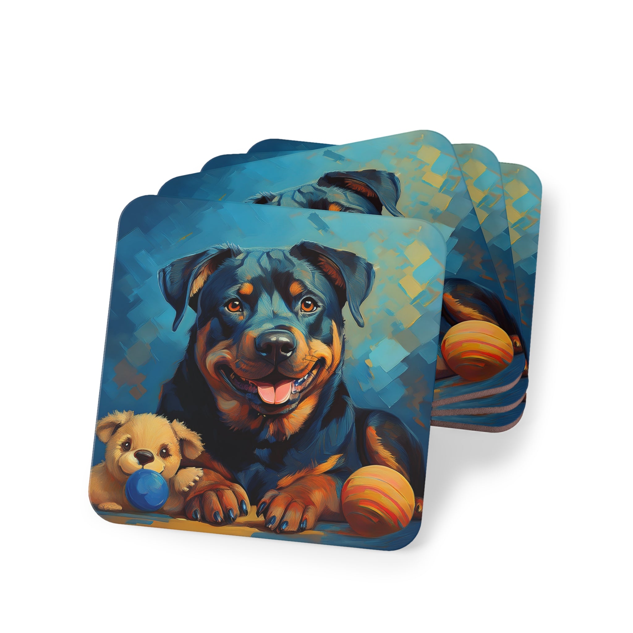 Rottweiler Coasters