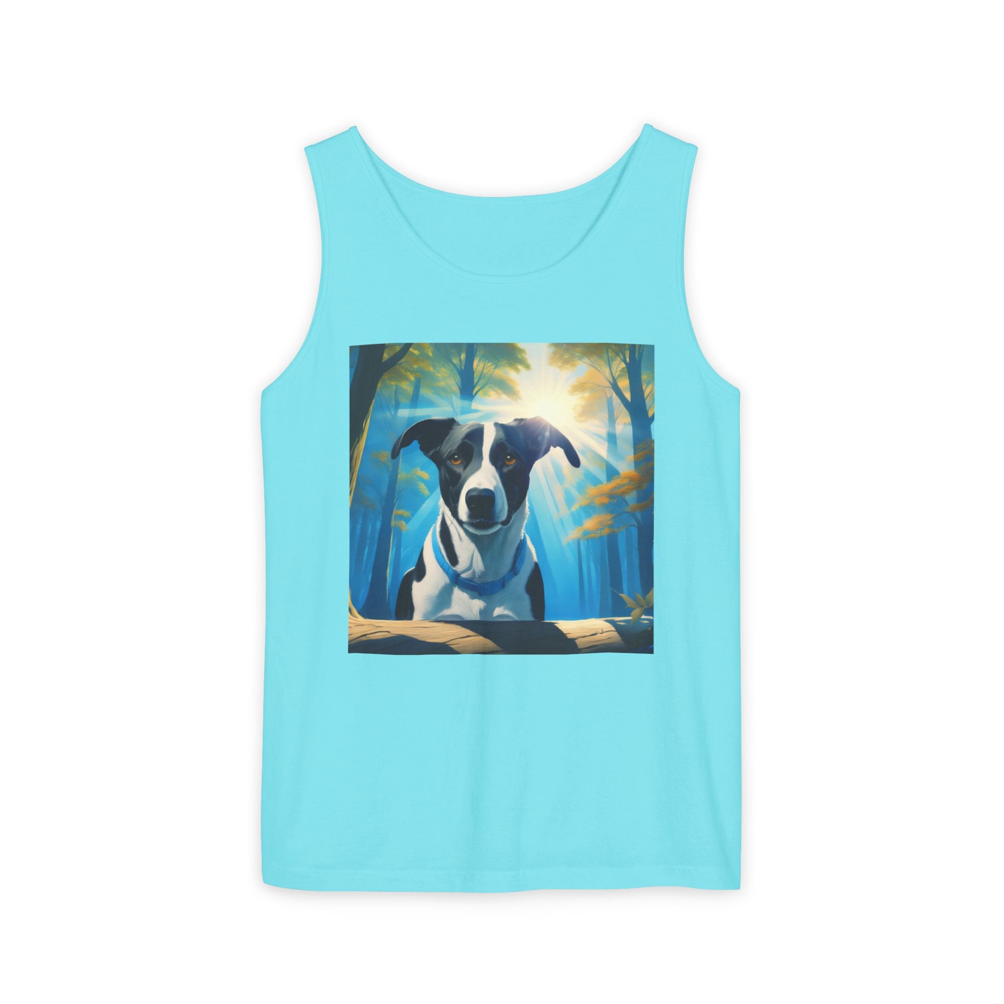 Coonhound Forest Unisex Tank Top