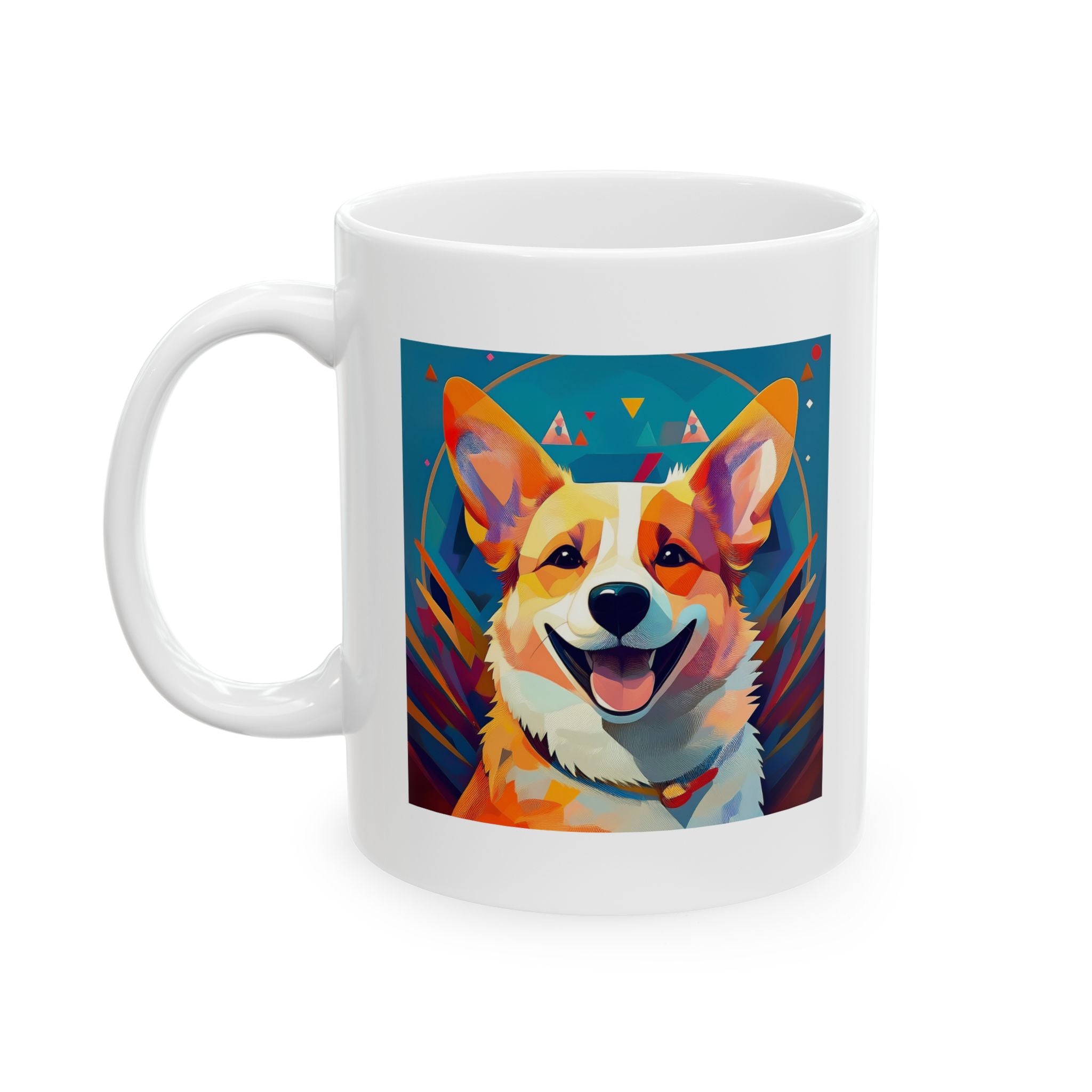 Corgie Ceramic Mug, (11oz, 15oz)