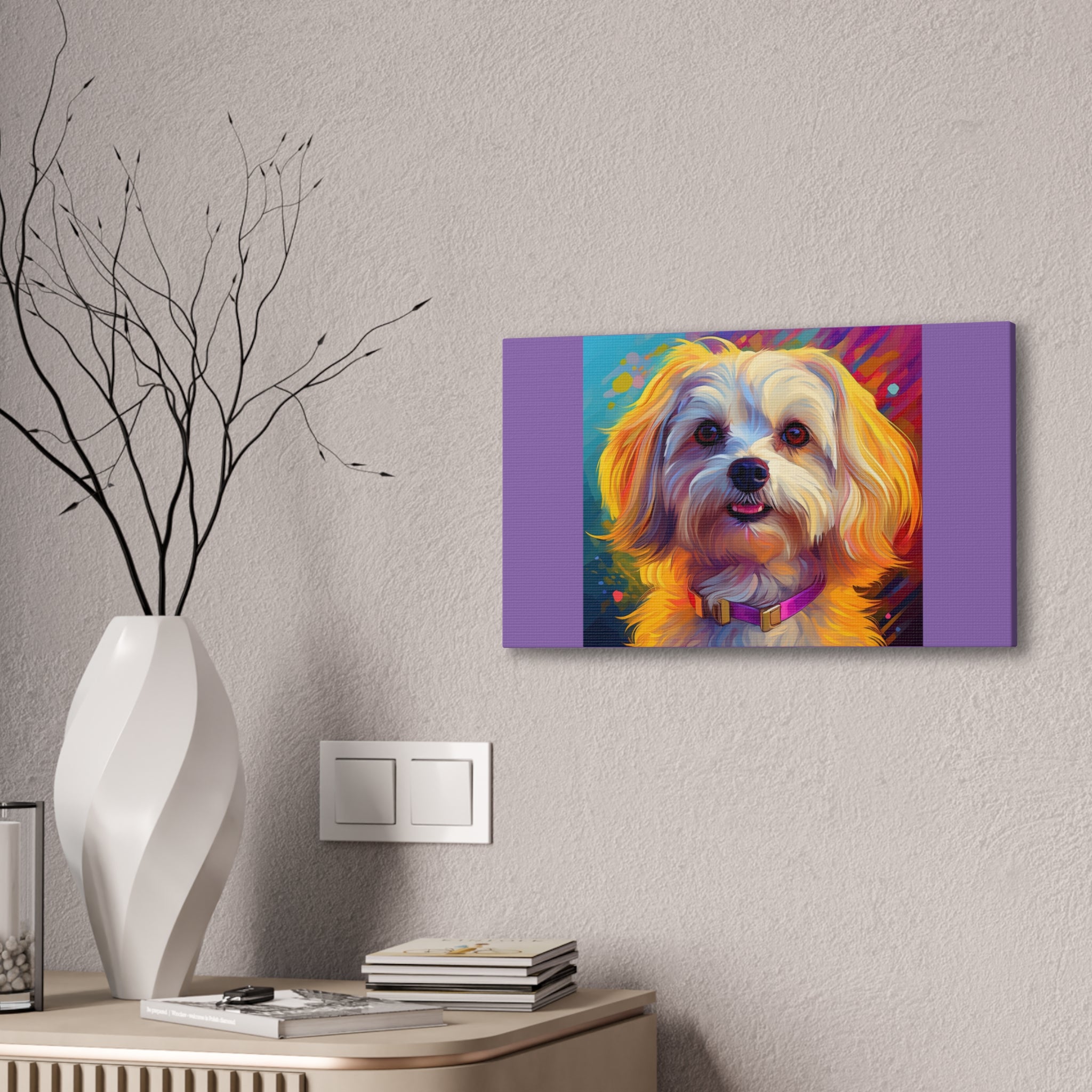 Havanese Stretched, 0.75"