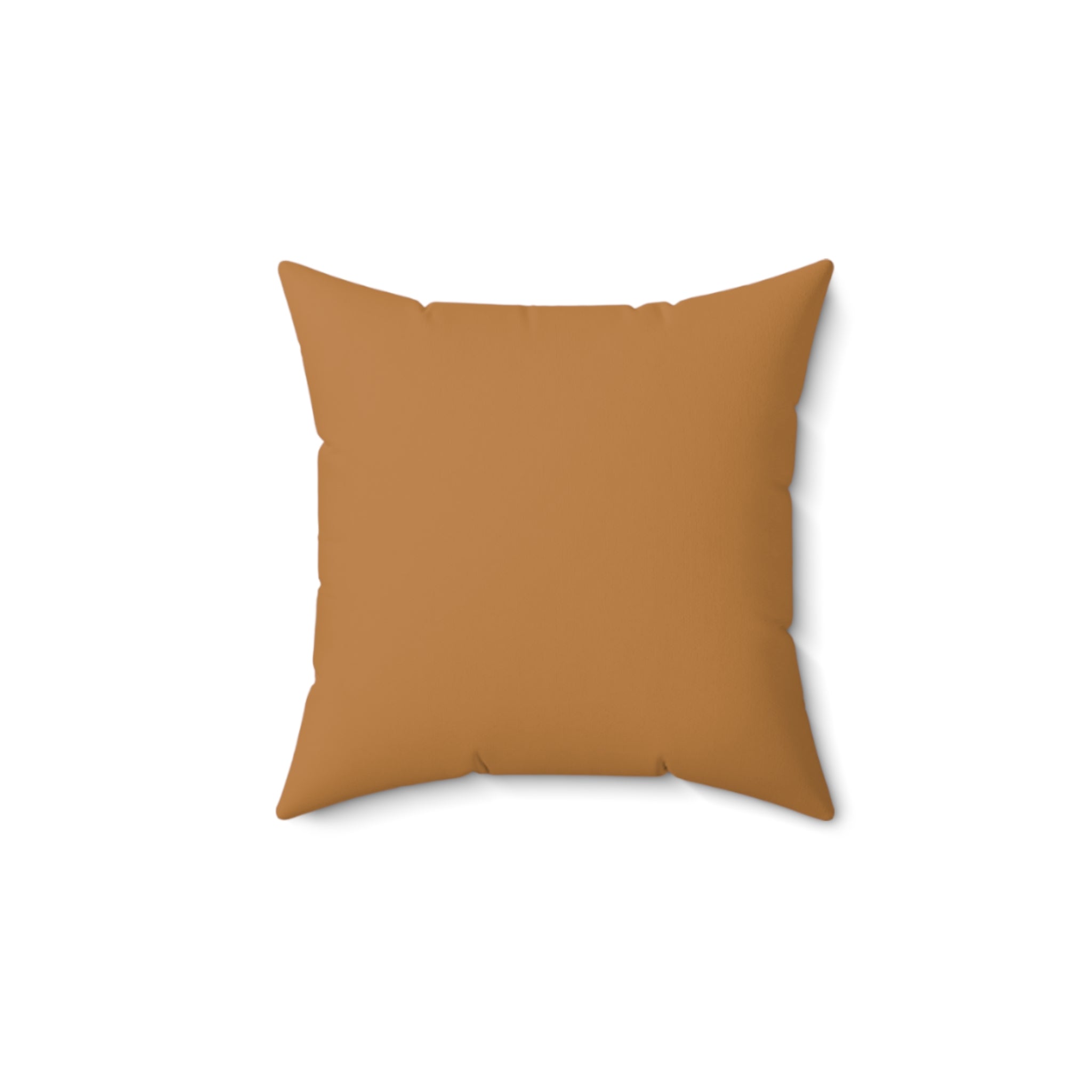 Doodle Fishing Polyester Square Pillow
