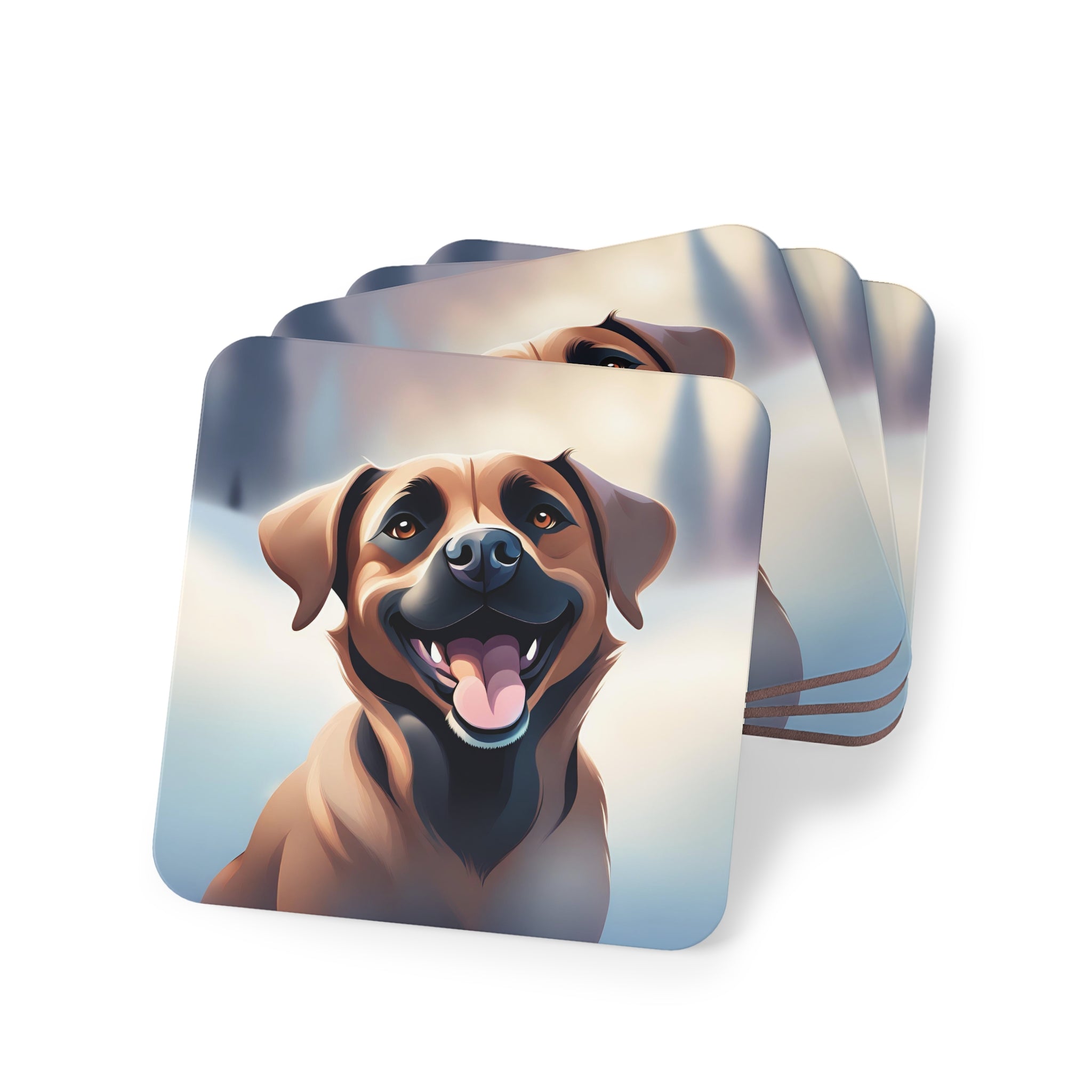 Black Mouth Cur Coasters