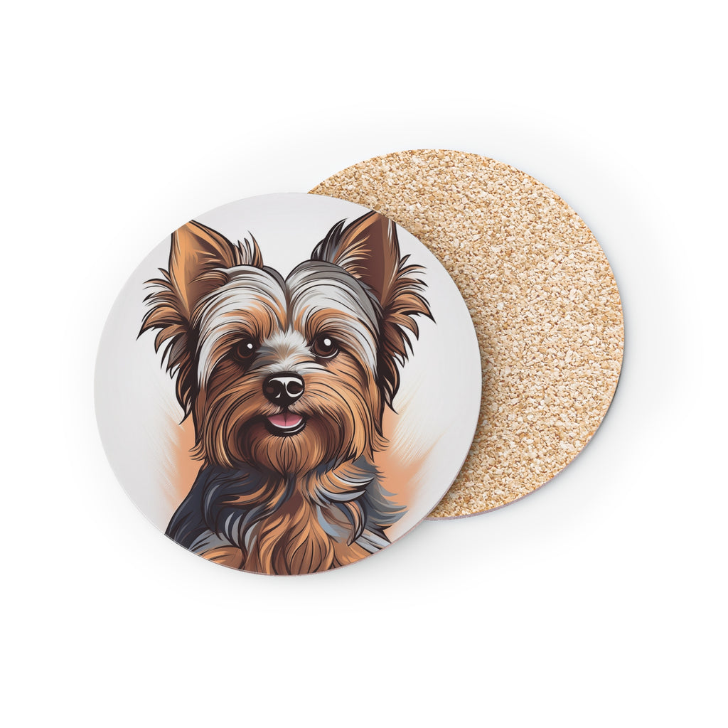 Yorkie Coasters