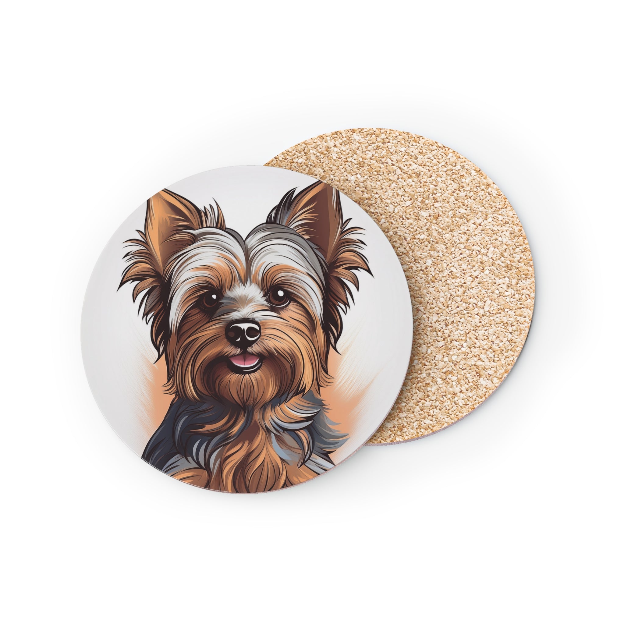 Yorkie Coasters