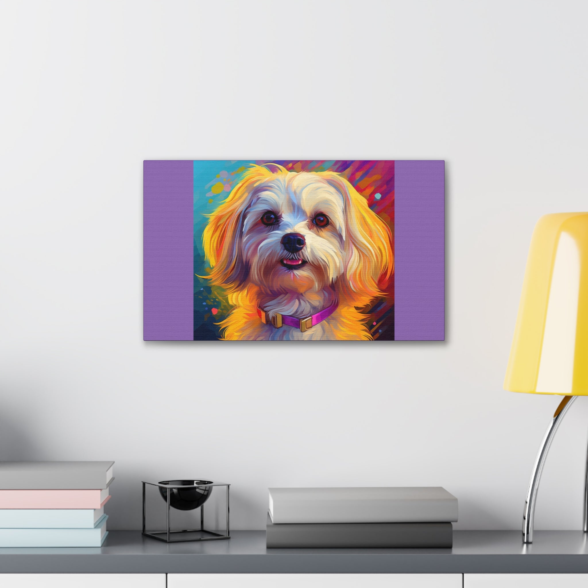 Havanese Stretched, 0.75"