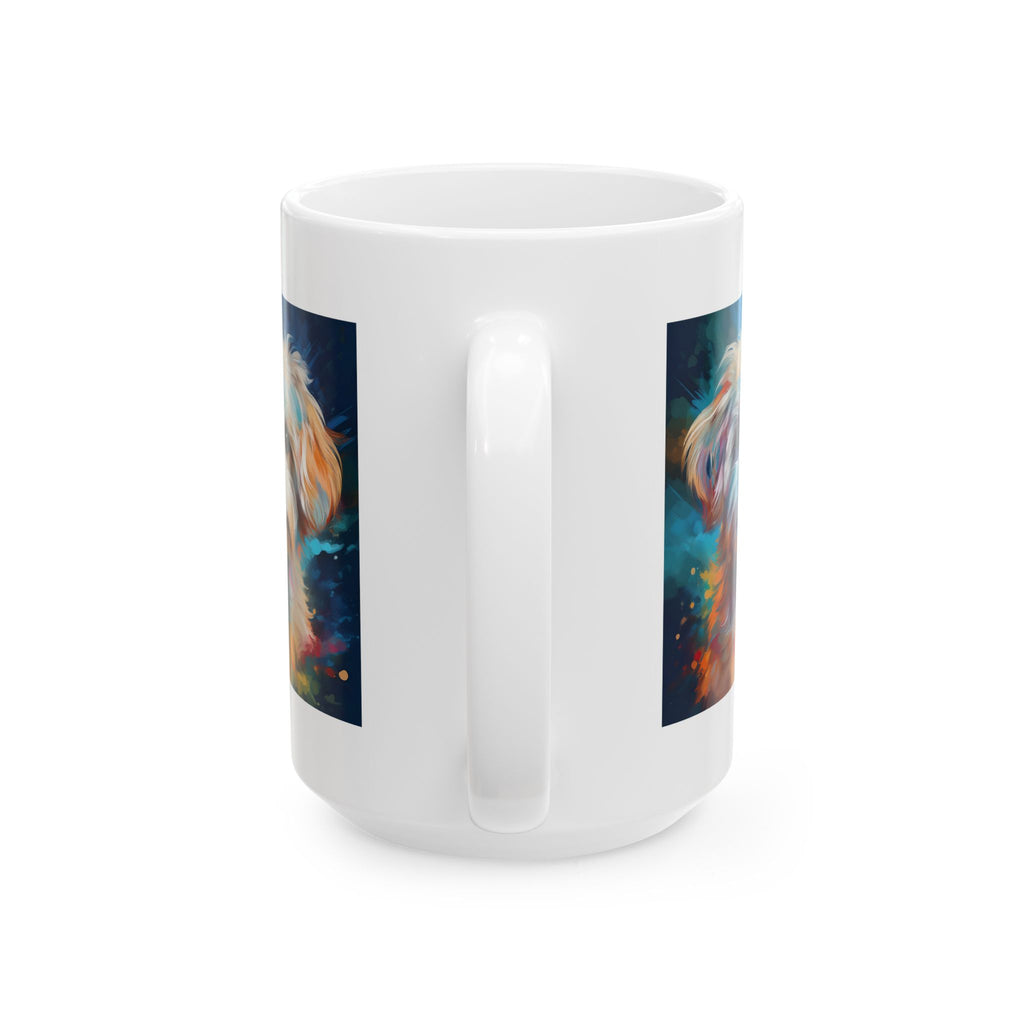 Maltese Ceramic Mug, (11oz, 15oz)