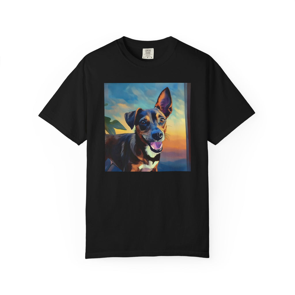 Chiwini Unisex Garment-Dyed T-shirt