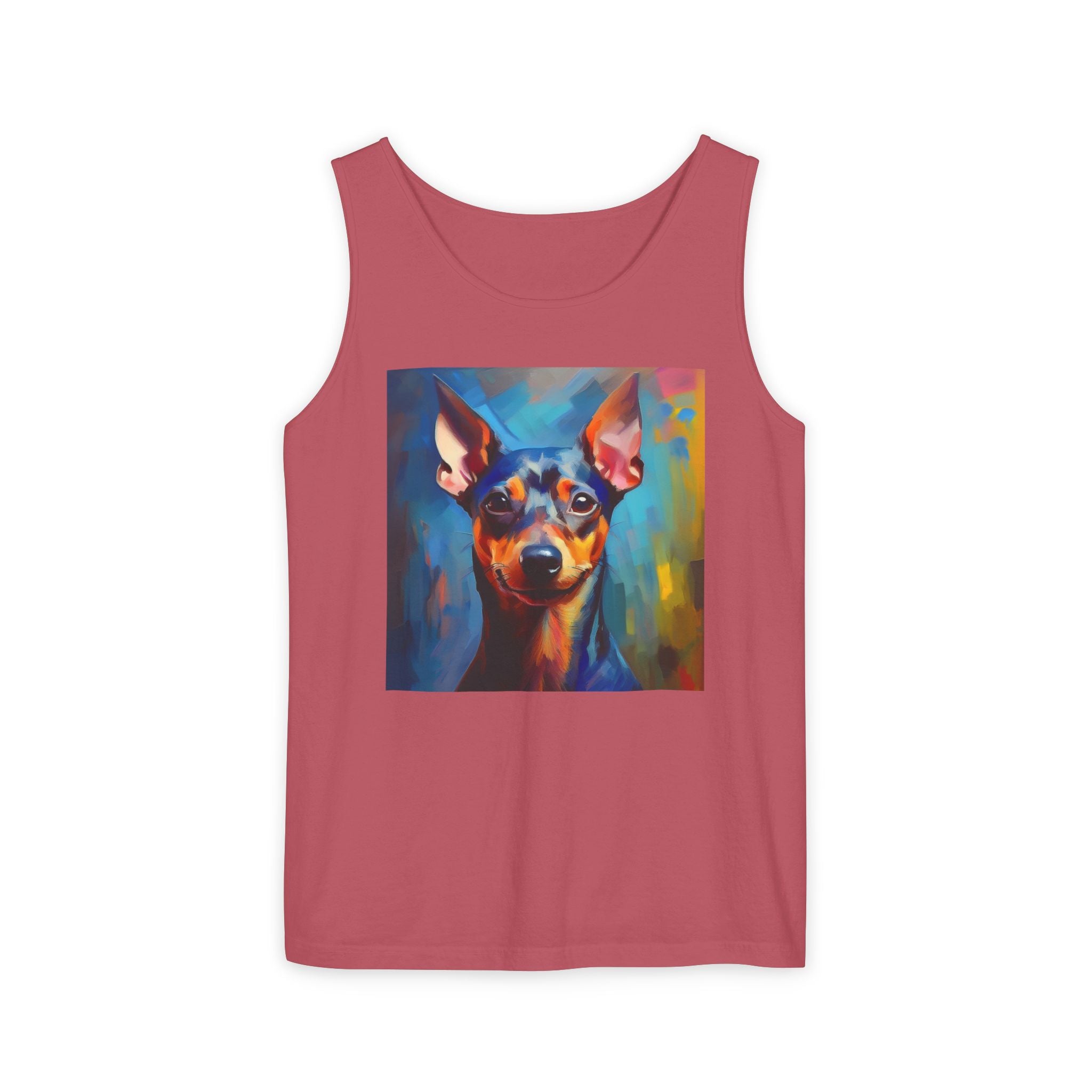Miniature Pinscher Unisex Tank Top