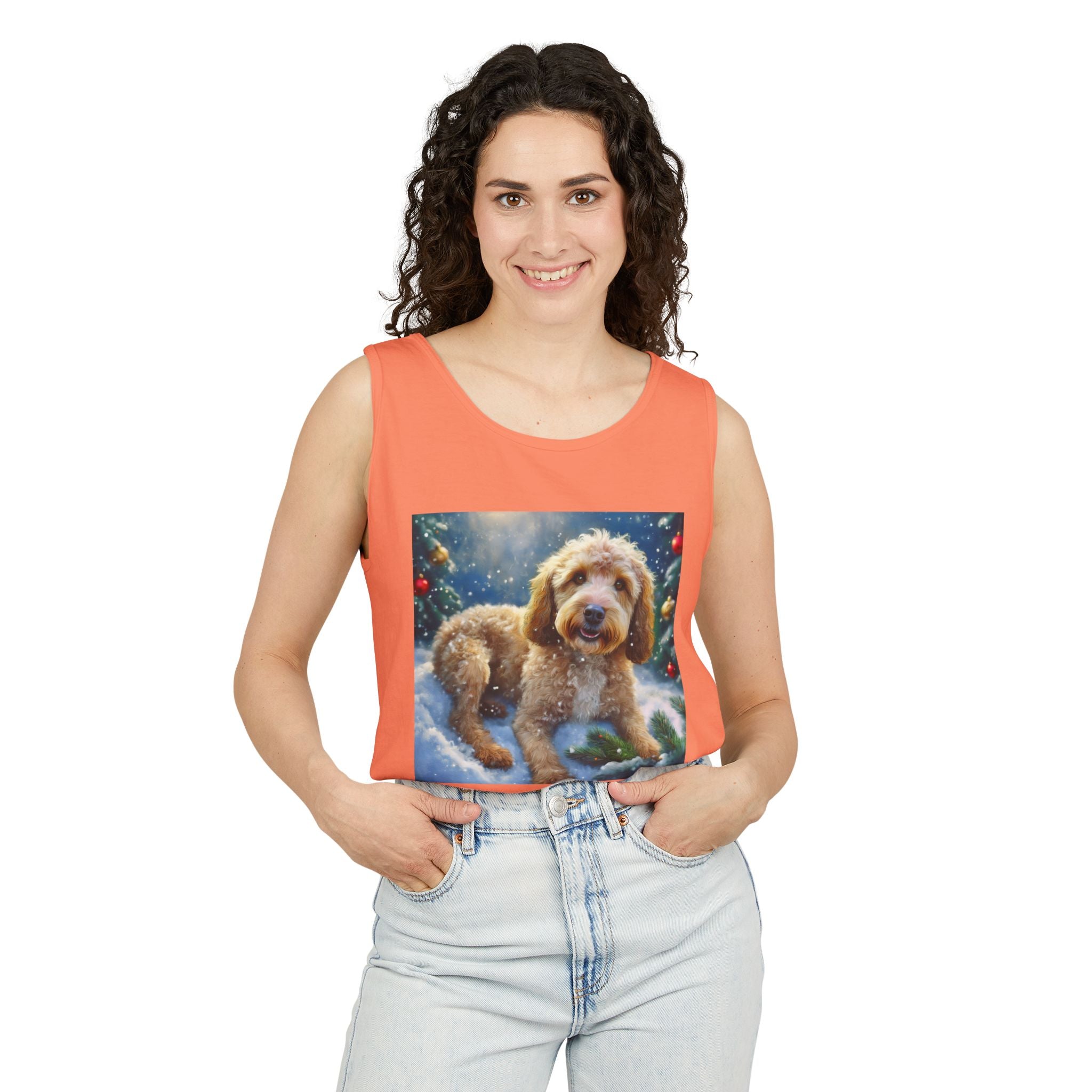 Doodle Holiday Tank Top