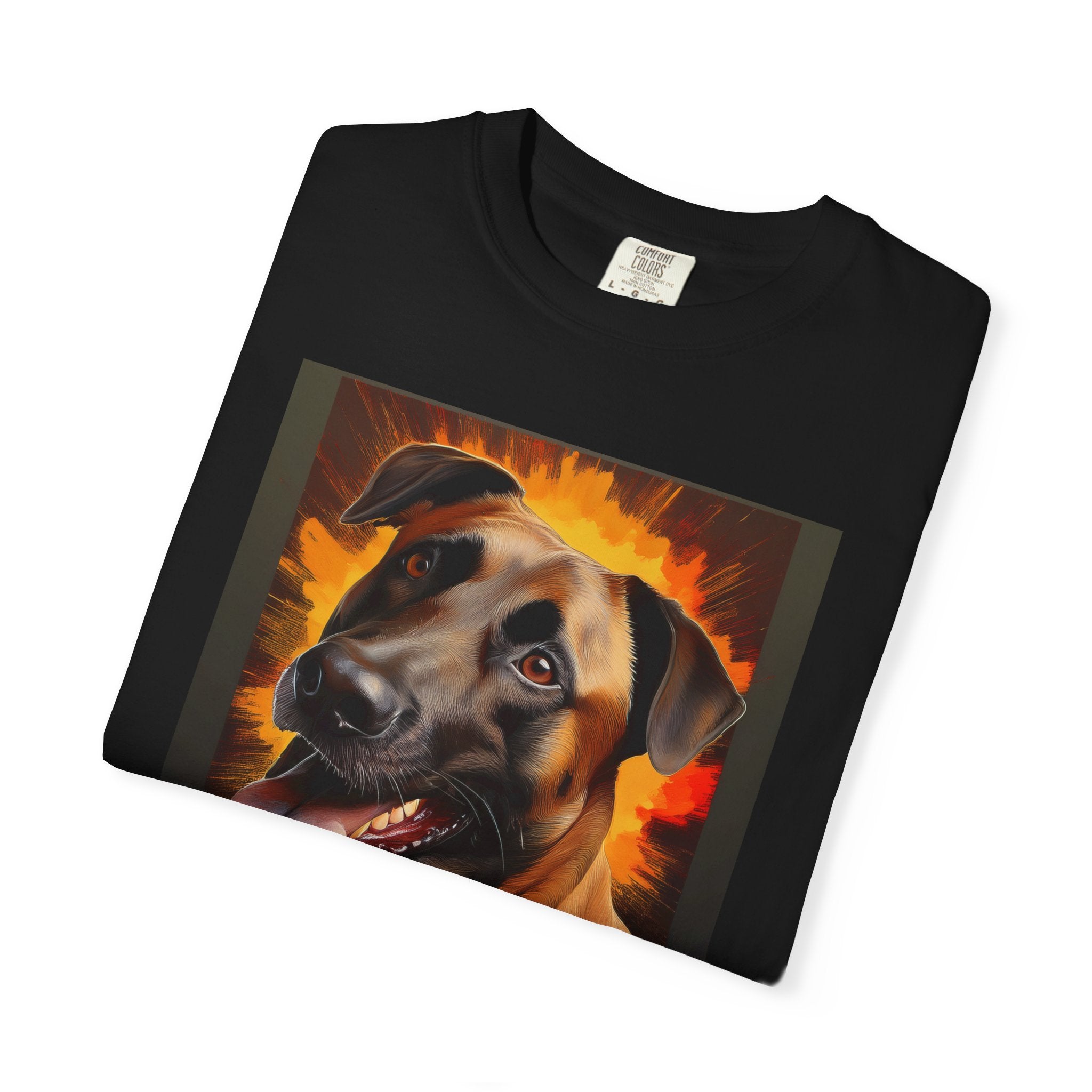 Belgian Malinois Shepherd Unisex Garment-Dyed T-shirt