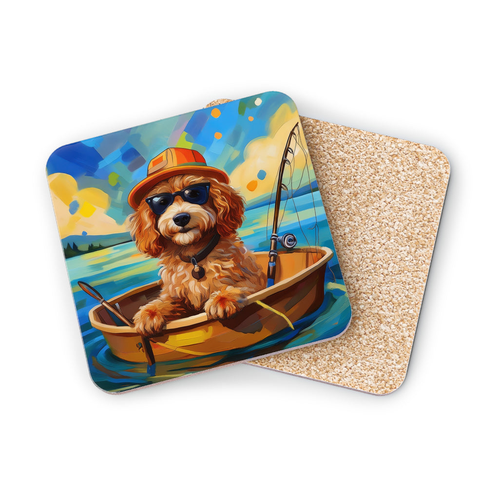 Doodle Fishing Coasters