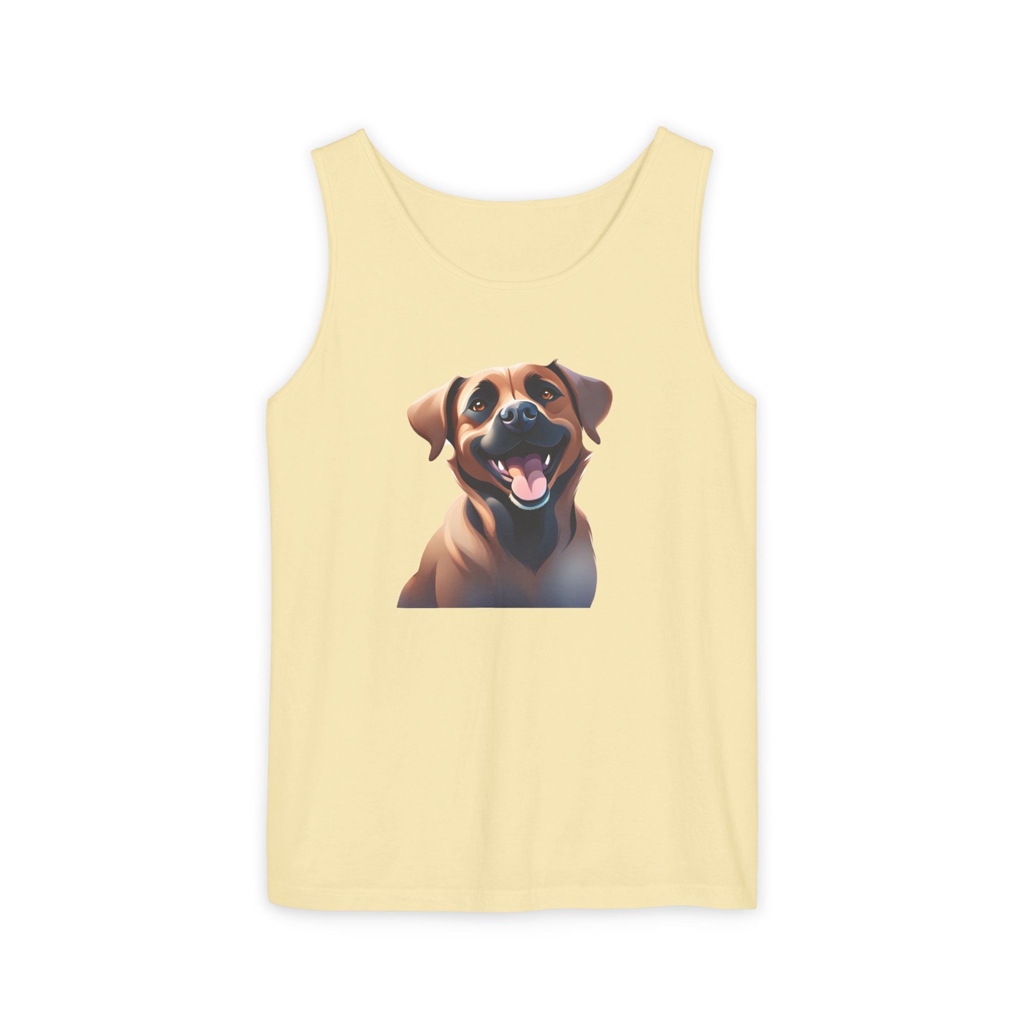 Black Mouth Cur Unisex Tank Top