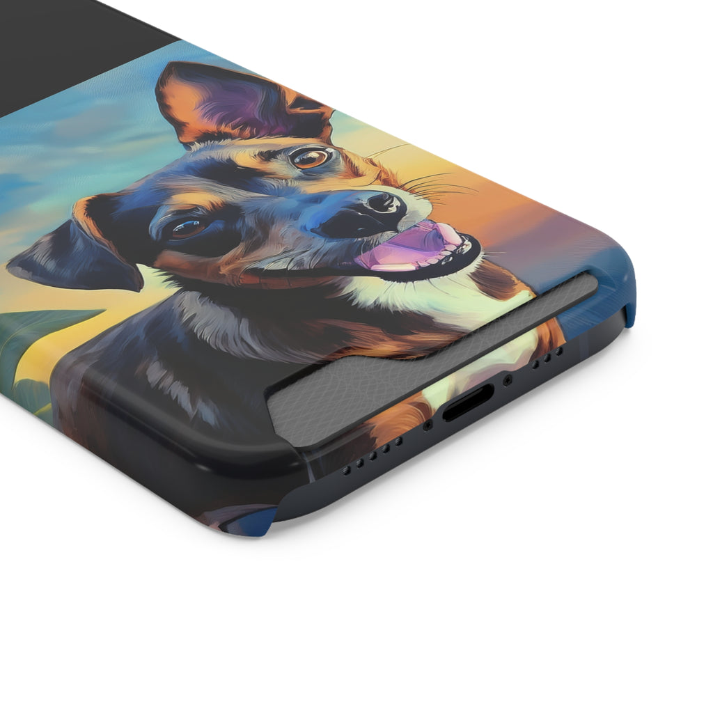 Chiwini Phone Case with Card Holder