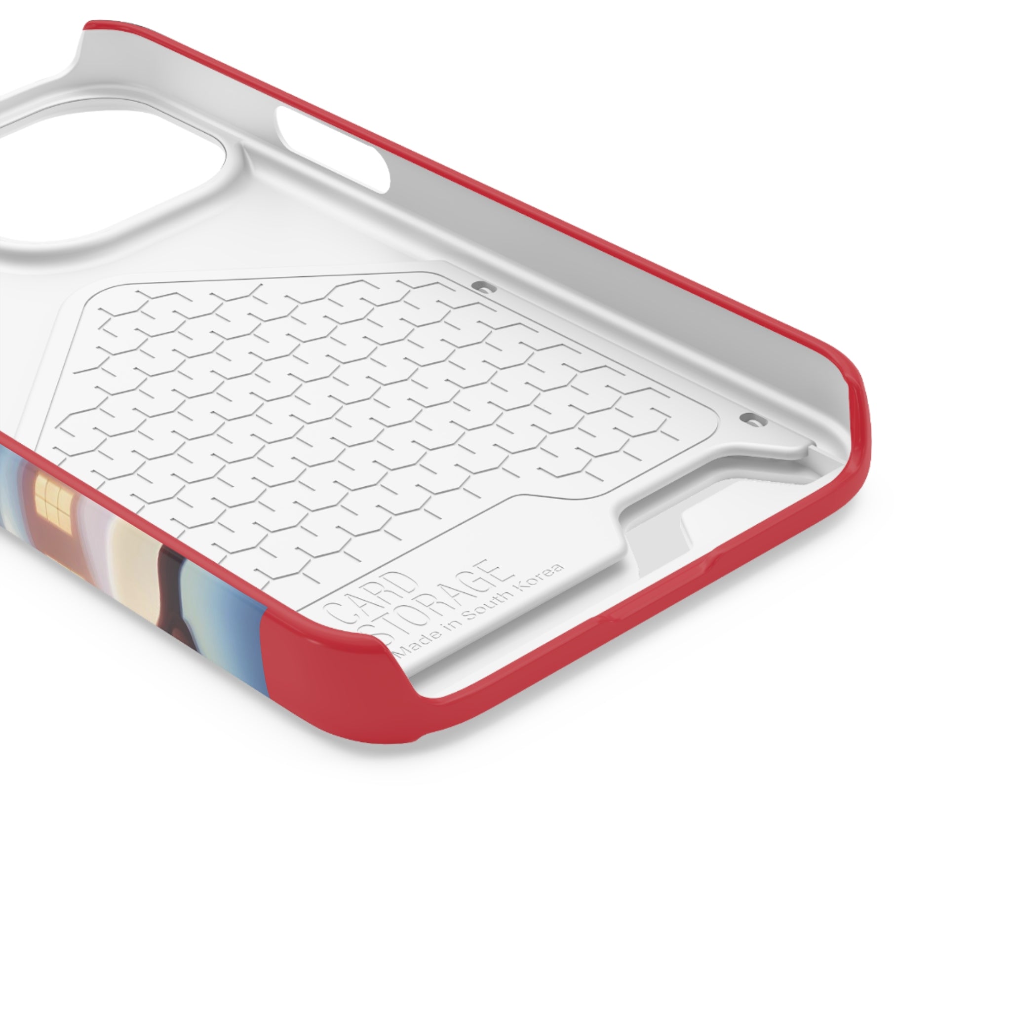 Choclate Lab Holiday Phone Case with Card Holder