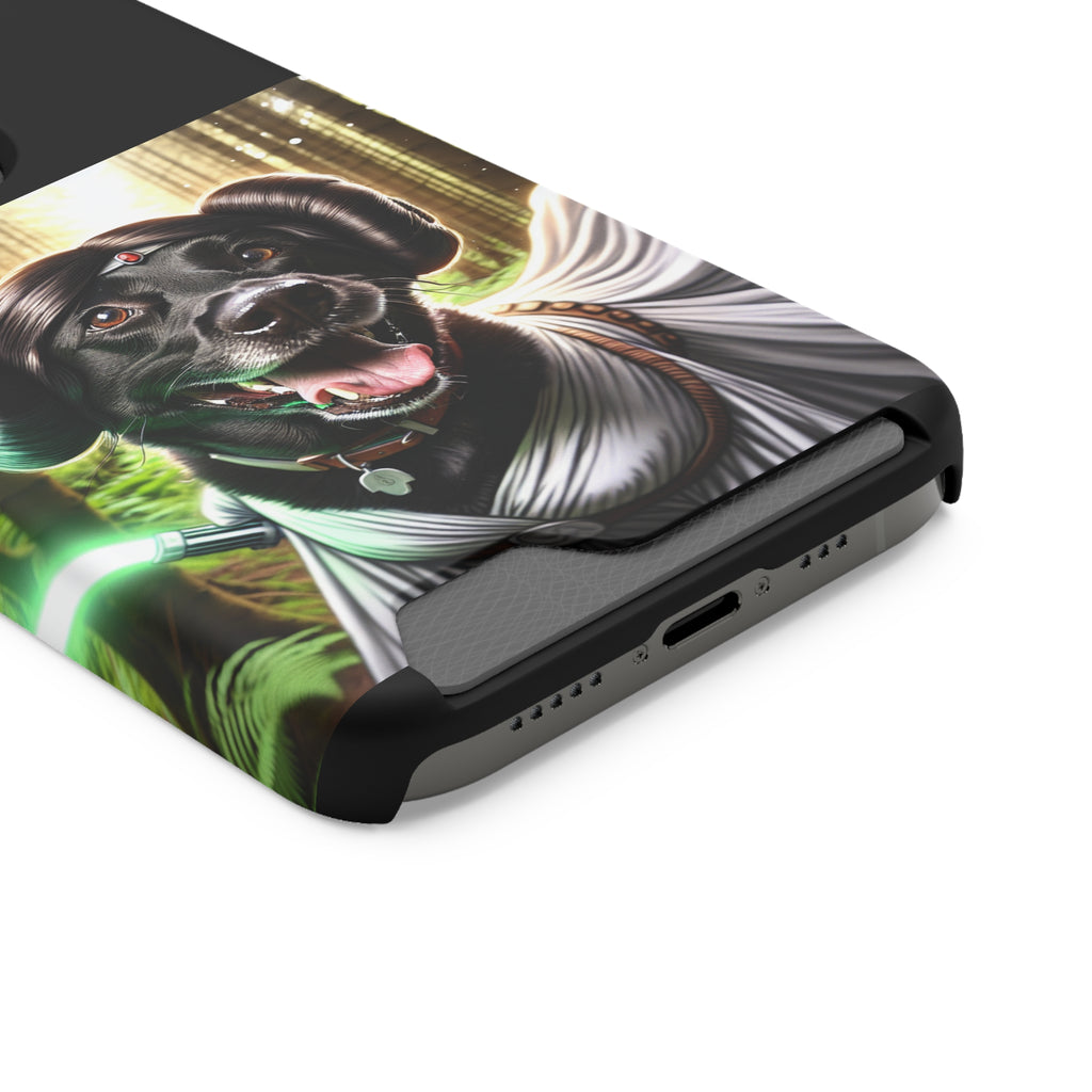 Galaxy Princess Phone Case with Card Holder