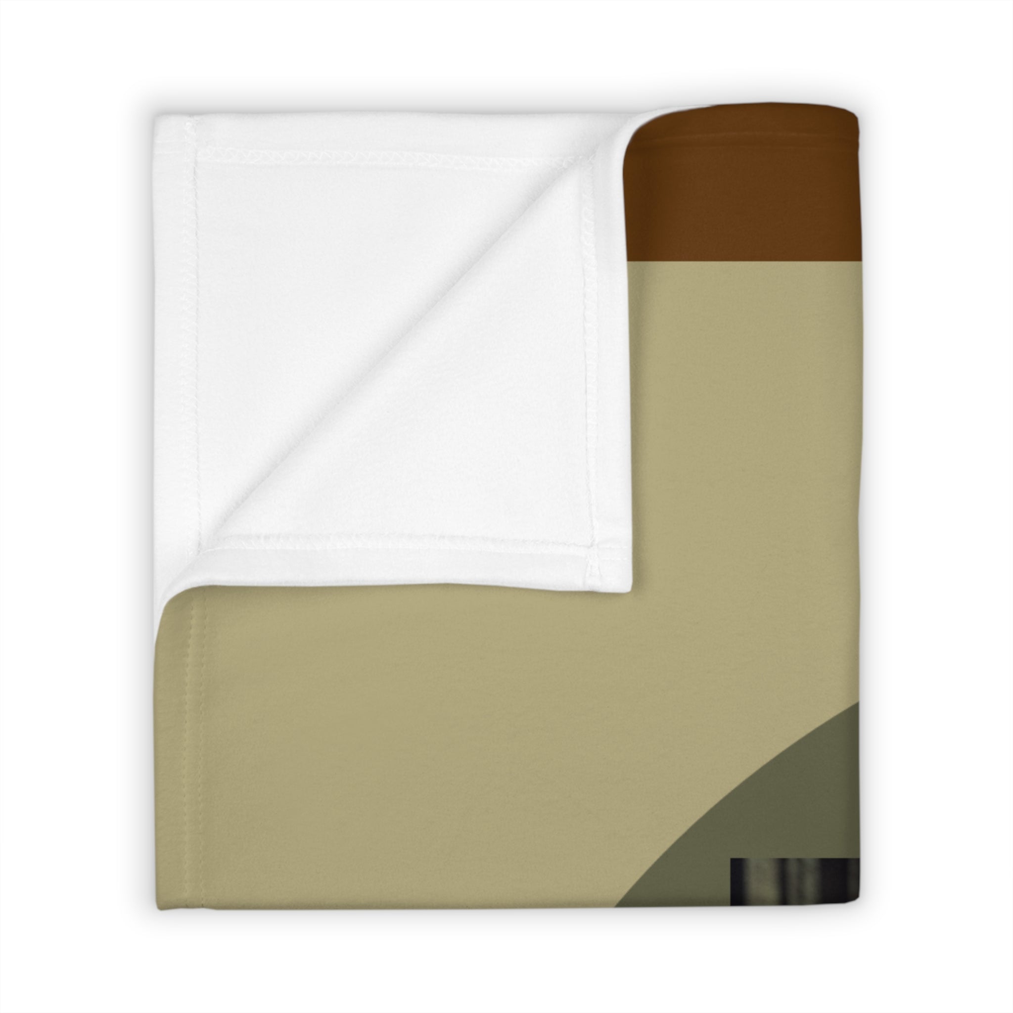 German Shephard Forest Knight Throw Blanket