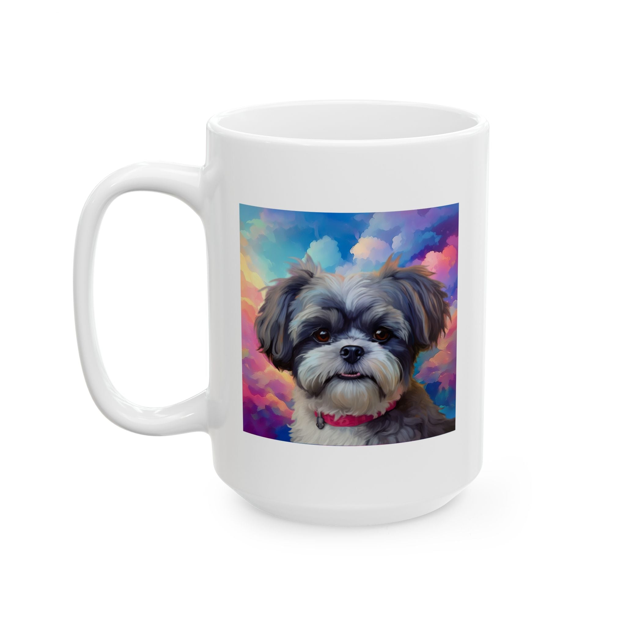 Shih Tzu Ceramic Mug, (11oz, 15oz)