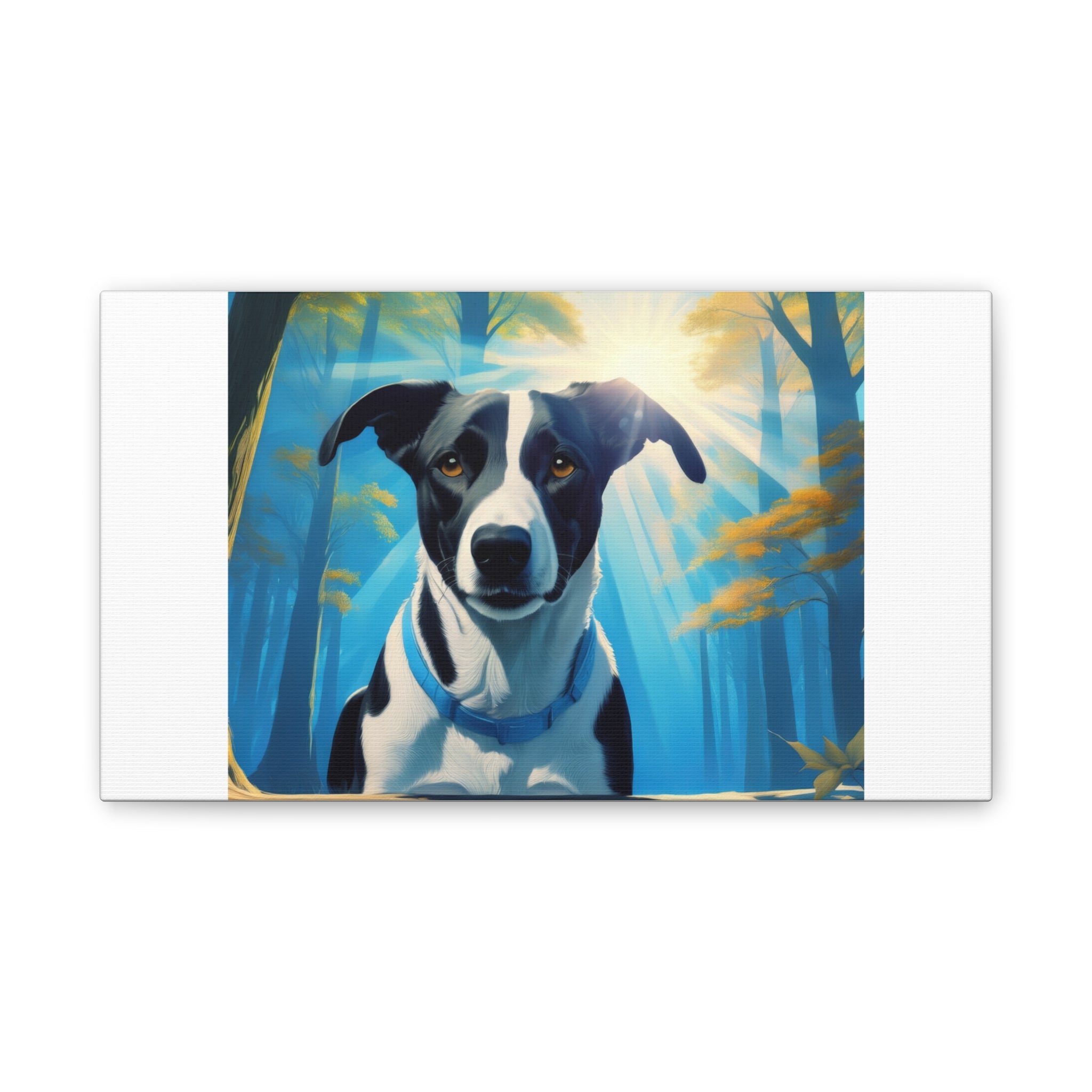 Coonhound Forest Stretched, 0.75"