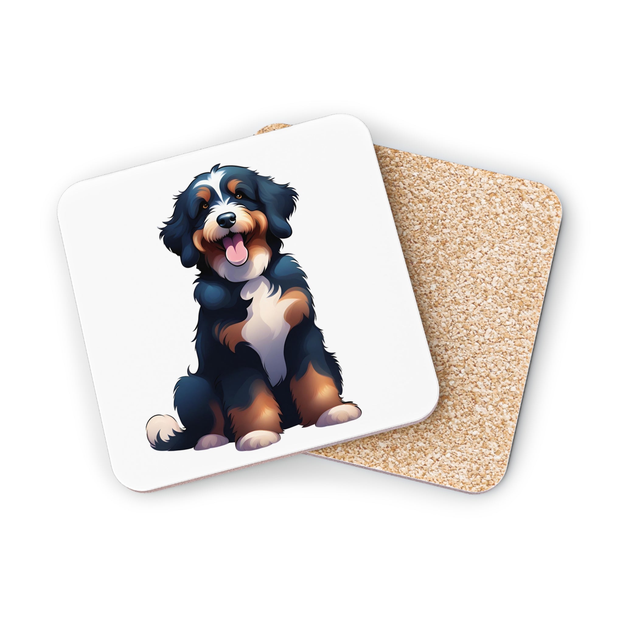 Bernedoodle Coasters