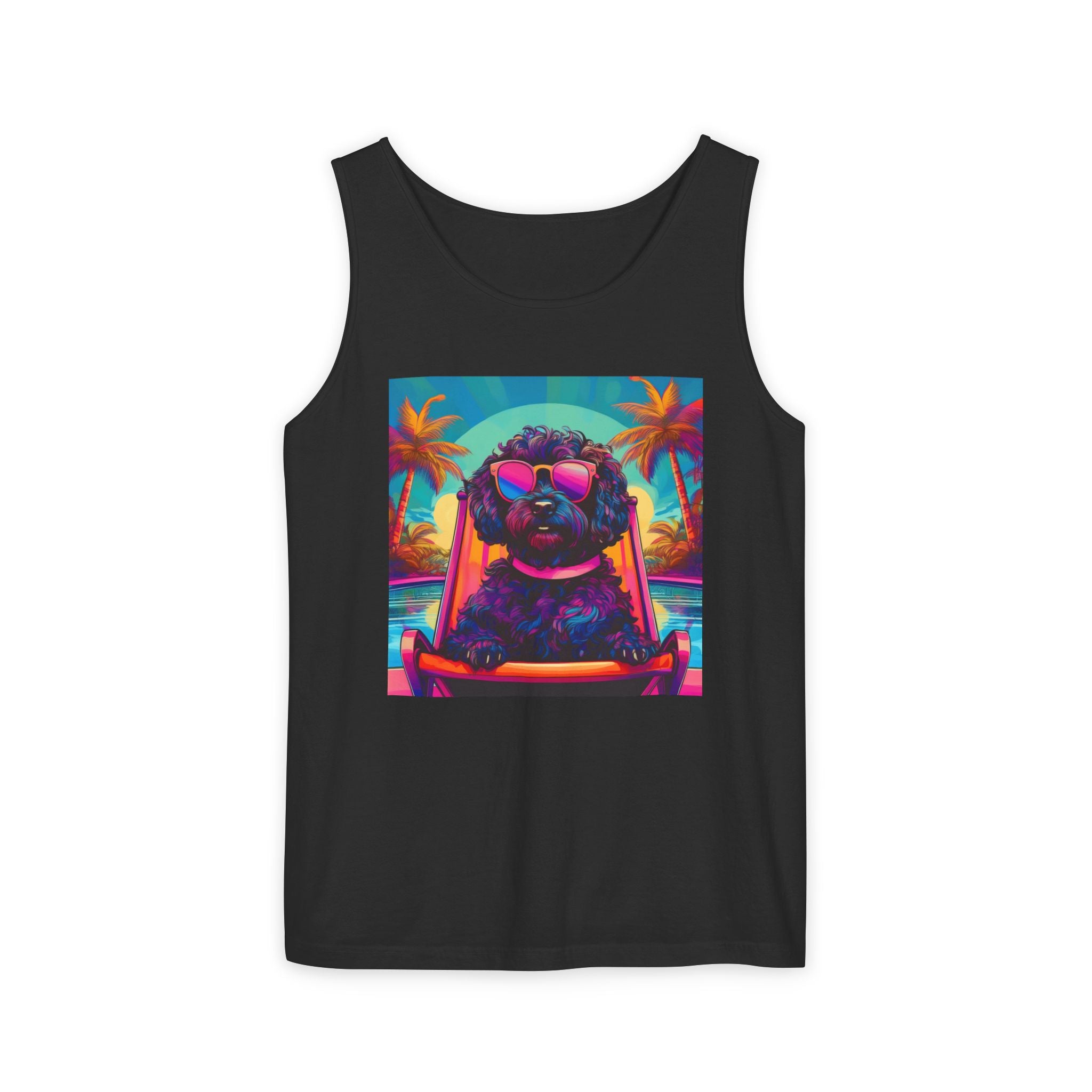 Doodle Poolside Tank Top
