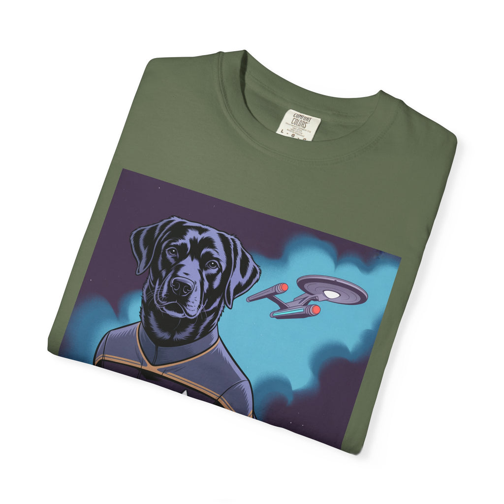 Dog-Fleet Unisex Garment-Dyed T-shirt