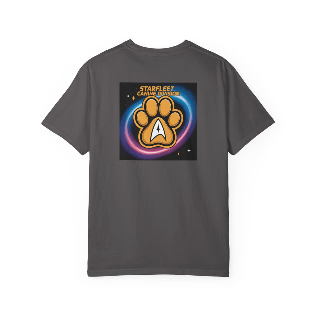 Dog-Fleet Unisex Garment-Dyed T-shirt