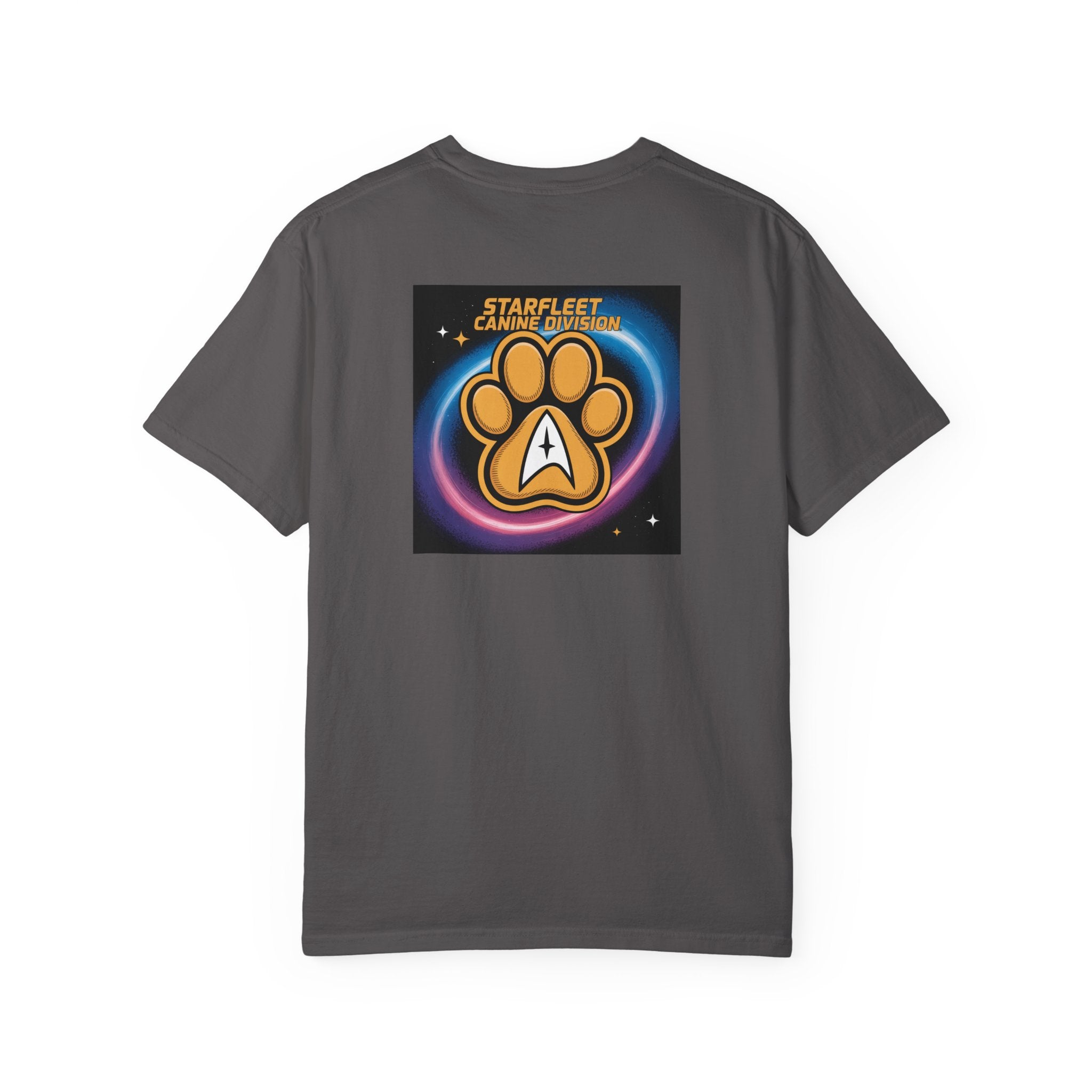 Dog-Fleet Unisex Garment-Dyed T-shirt