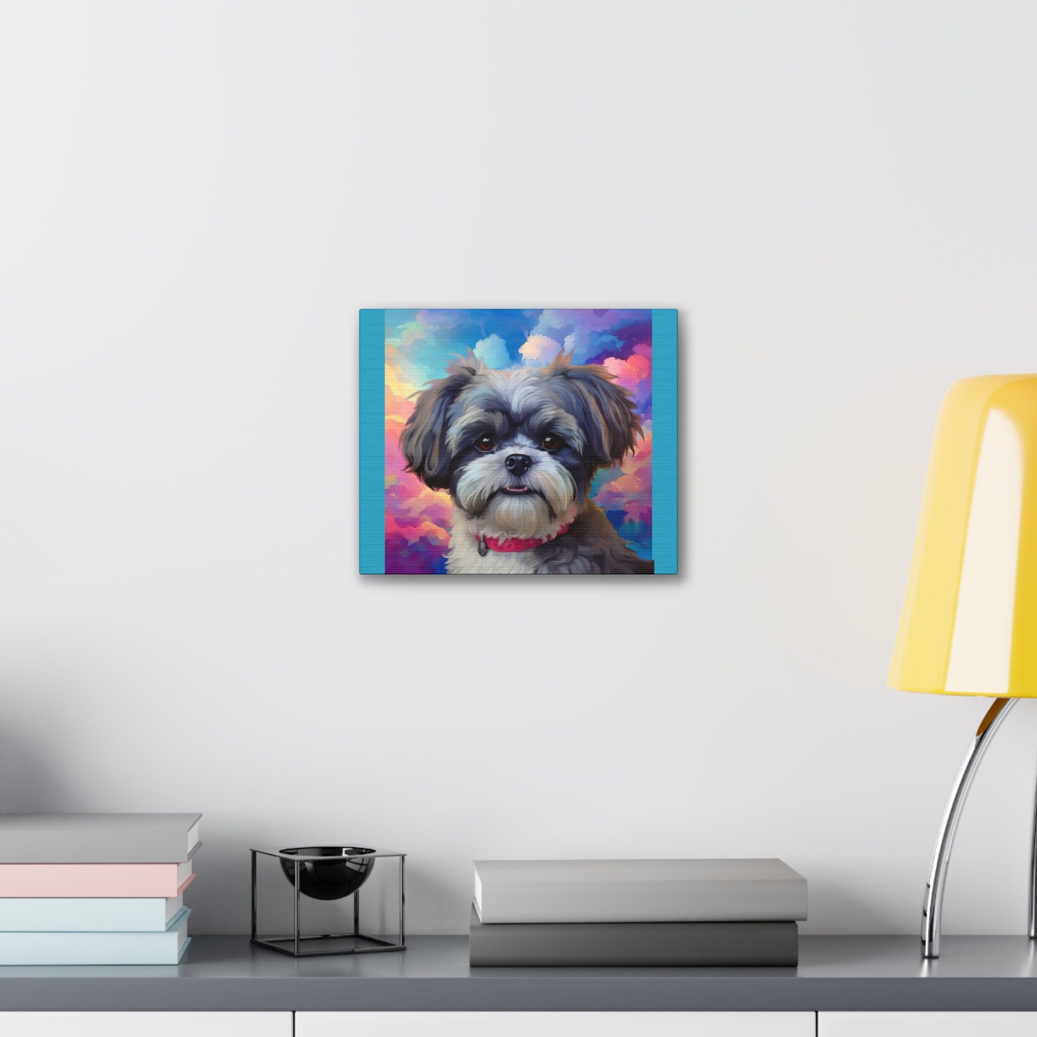 Shih Tzu Canvas Painting