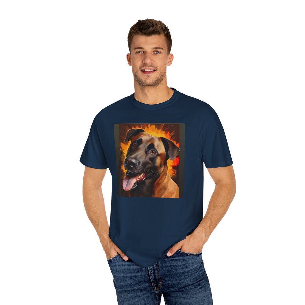 Belgian Malinois Shepherd Unisex Garment-Dyed T-shirt