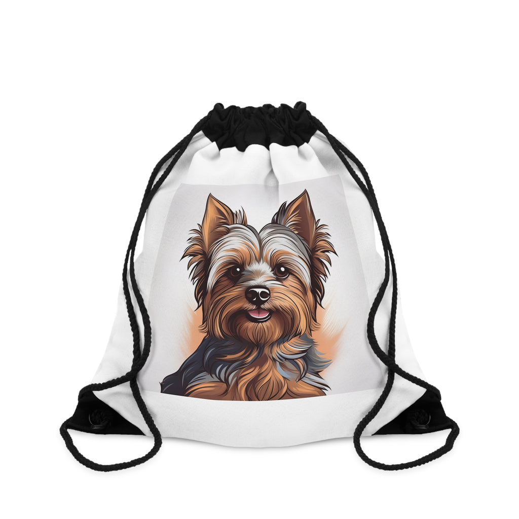 Yorkie Drawstring Bag