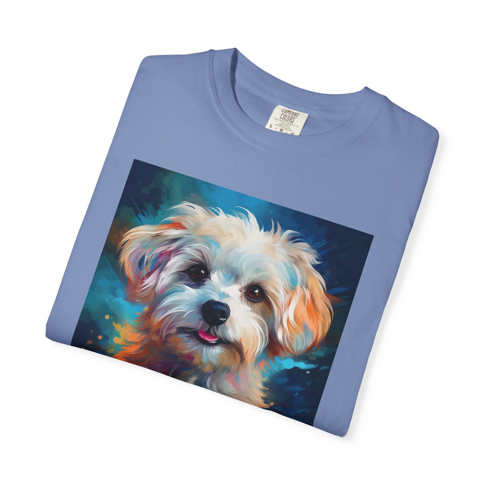 Maltese Unisex Garment-Dyed T-shirt