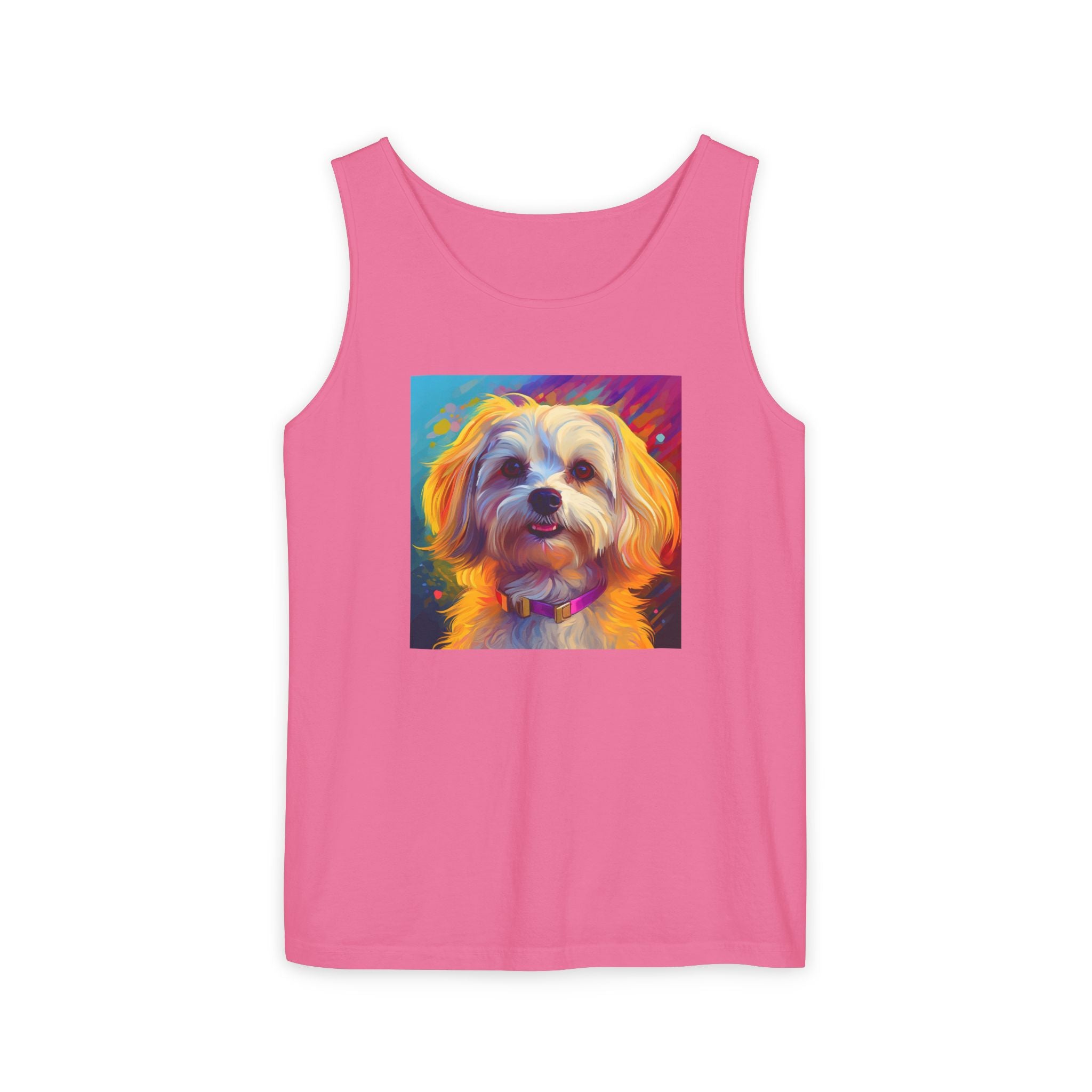 Havanese Unisex Tank Top