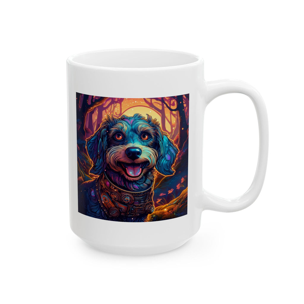 Steampunk Ceramic Mug, (11oz, 15oz)