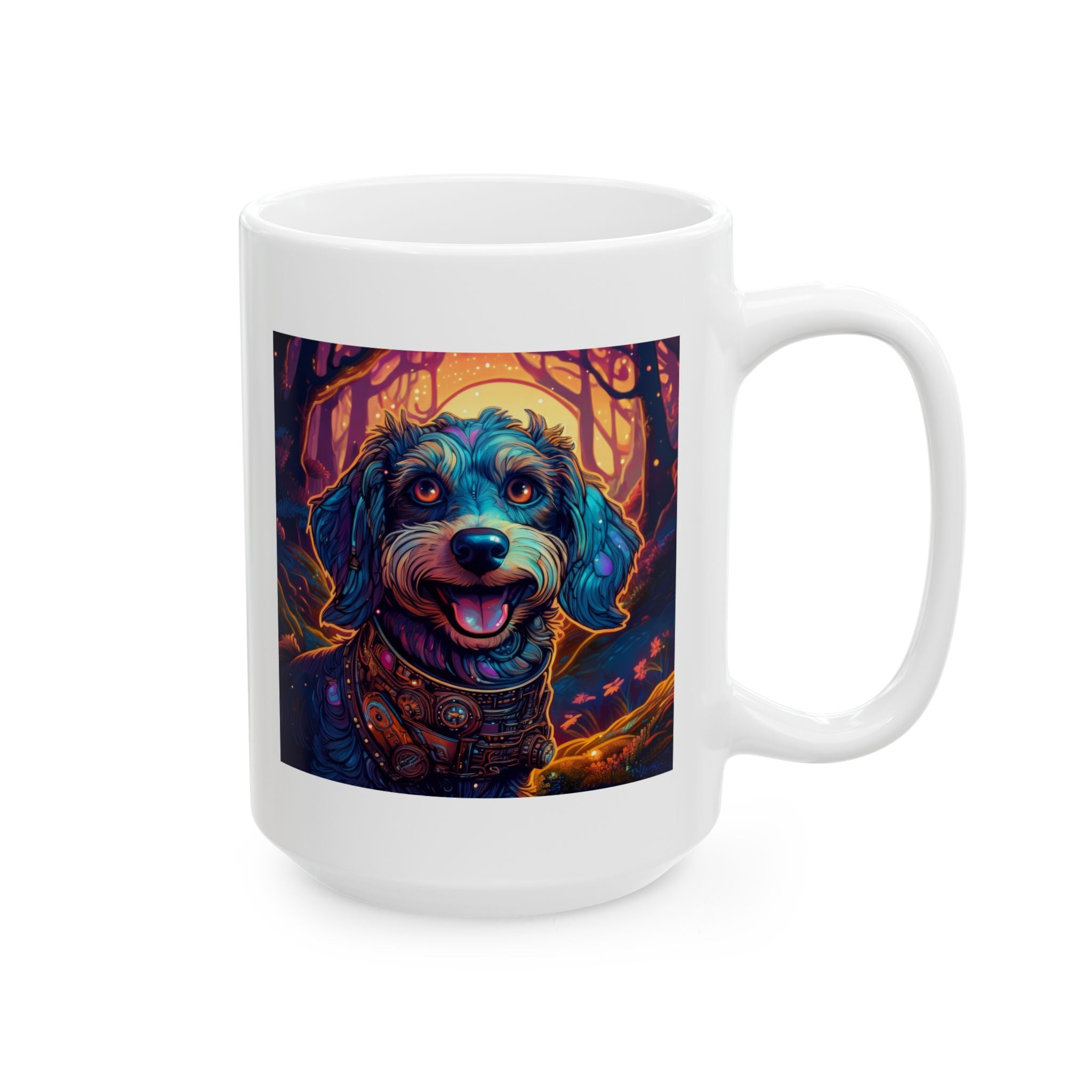 Steampunk Ceramic Mug, (11oz, 15oz)