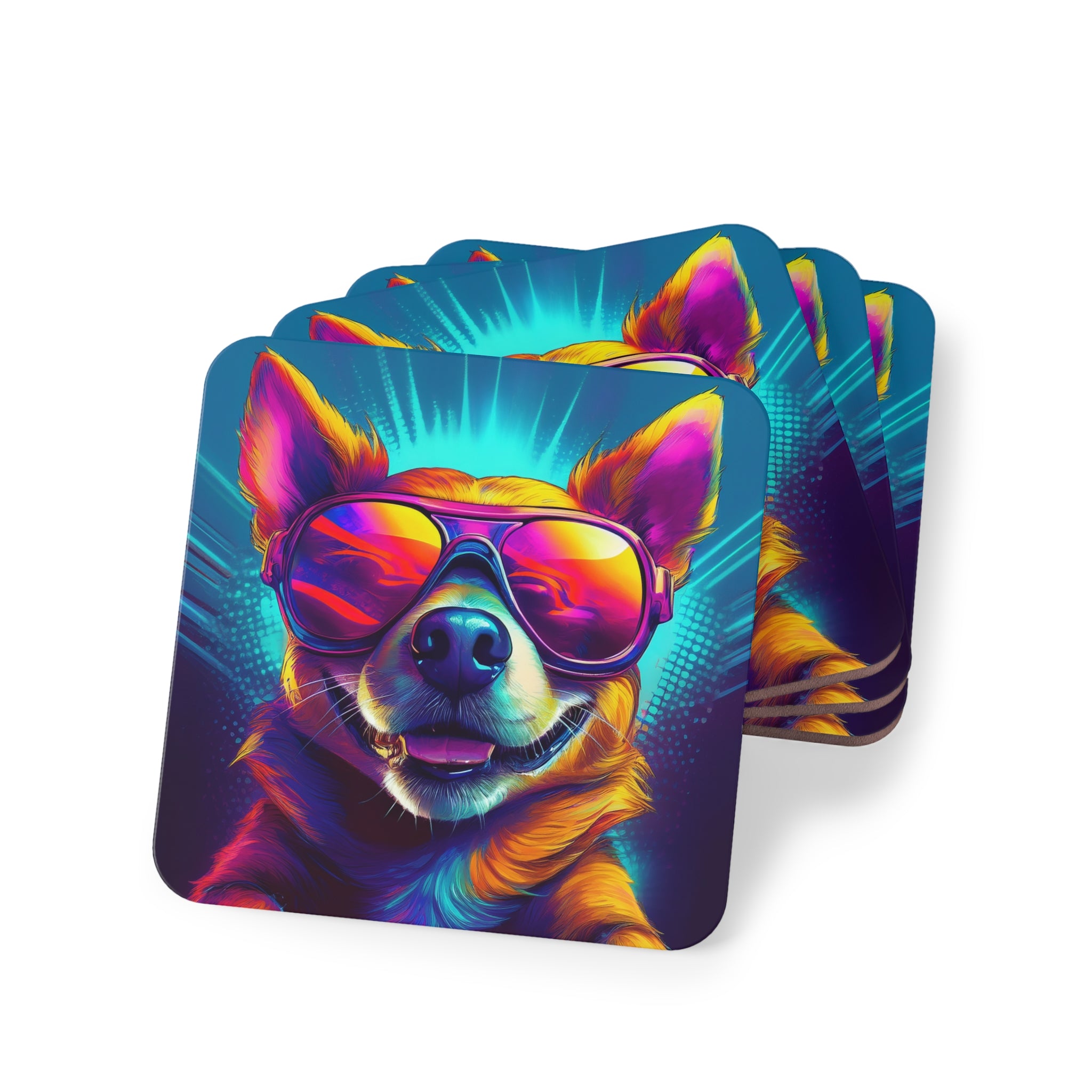 Chihuahua Cool Sunglasses Coasters