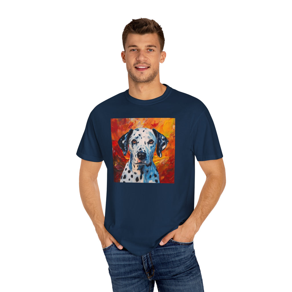 Dalmation Unisex Garment-Dyed T-shirt