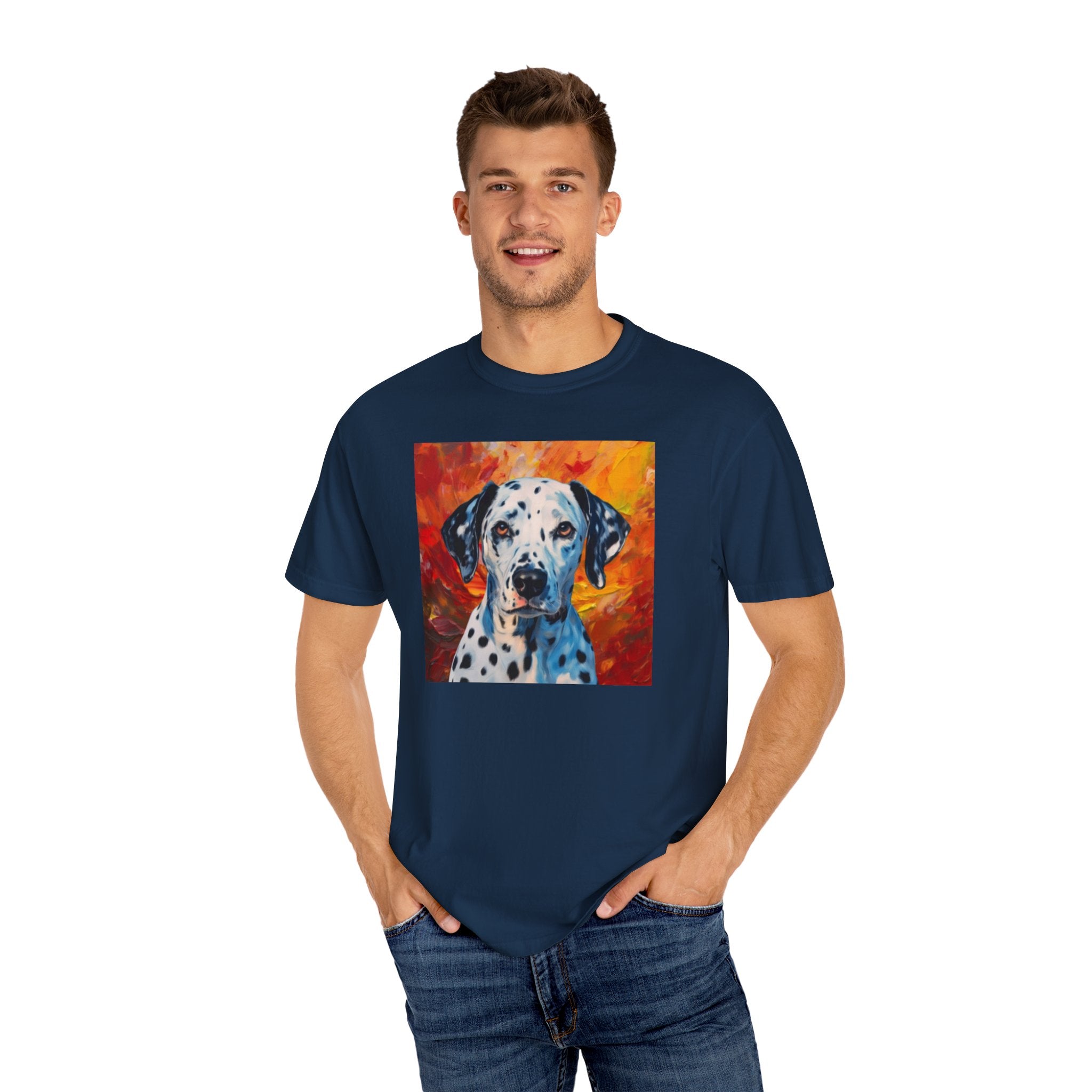 Dalmation Unisex Garment-Dyed T-shirt